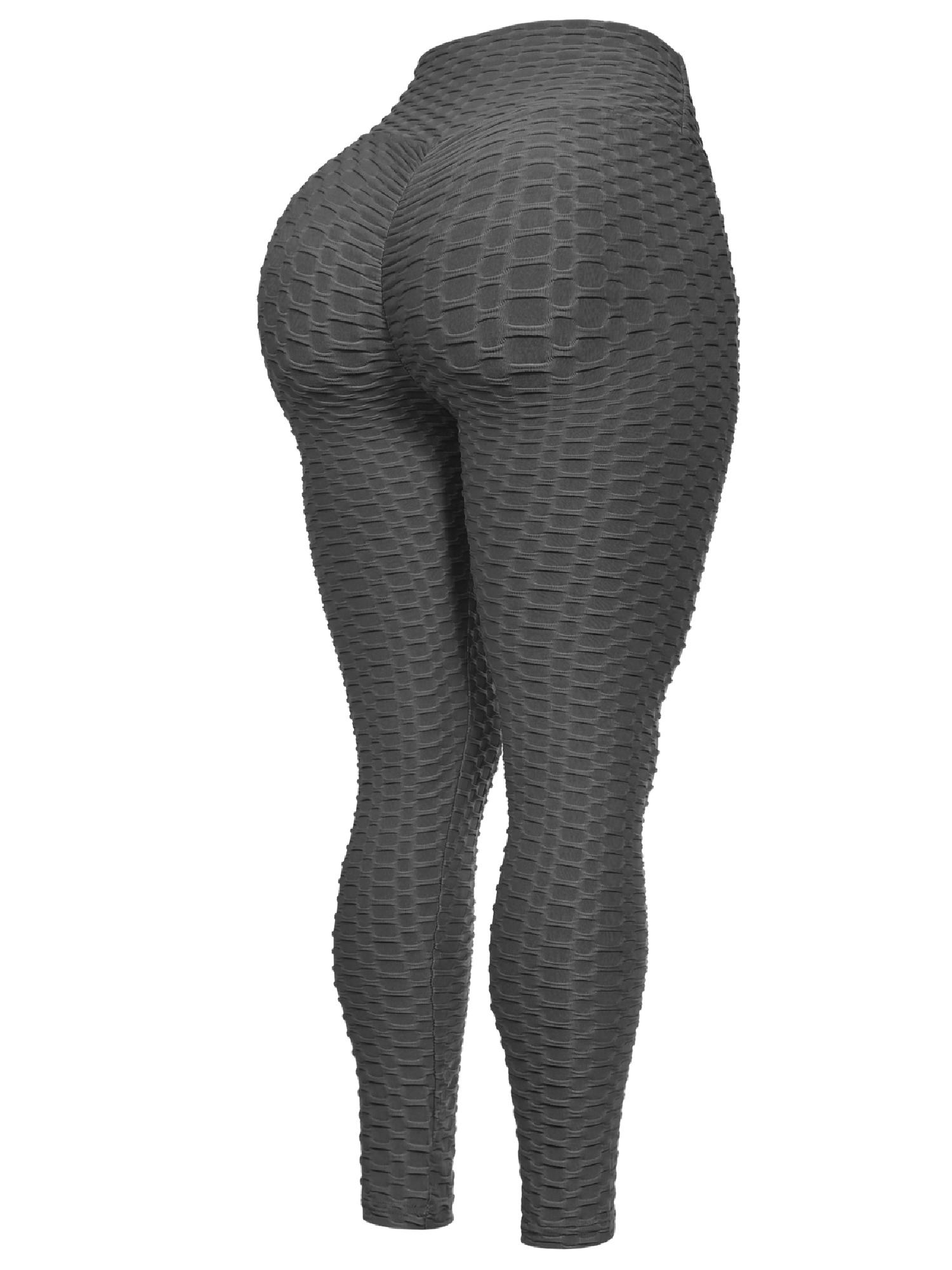 MixMatchy MixMatchy Women's High Waist Textured Butt Lifting Slimming MixMatchy MixMatchy Women's High Waist Textured Butt Lifting Slimming