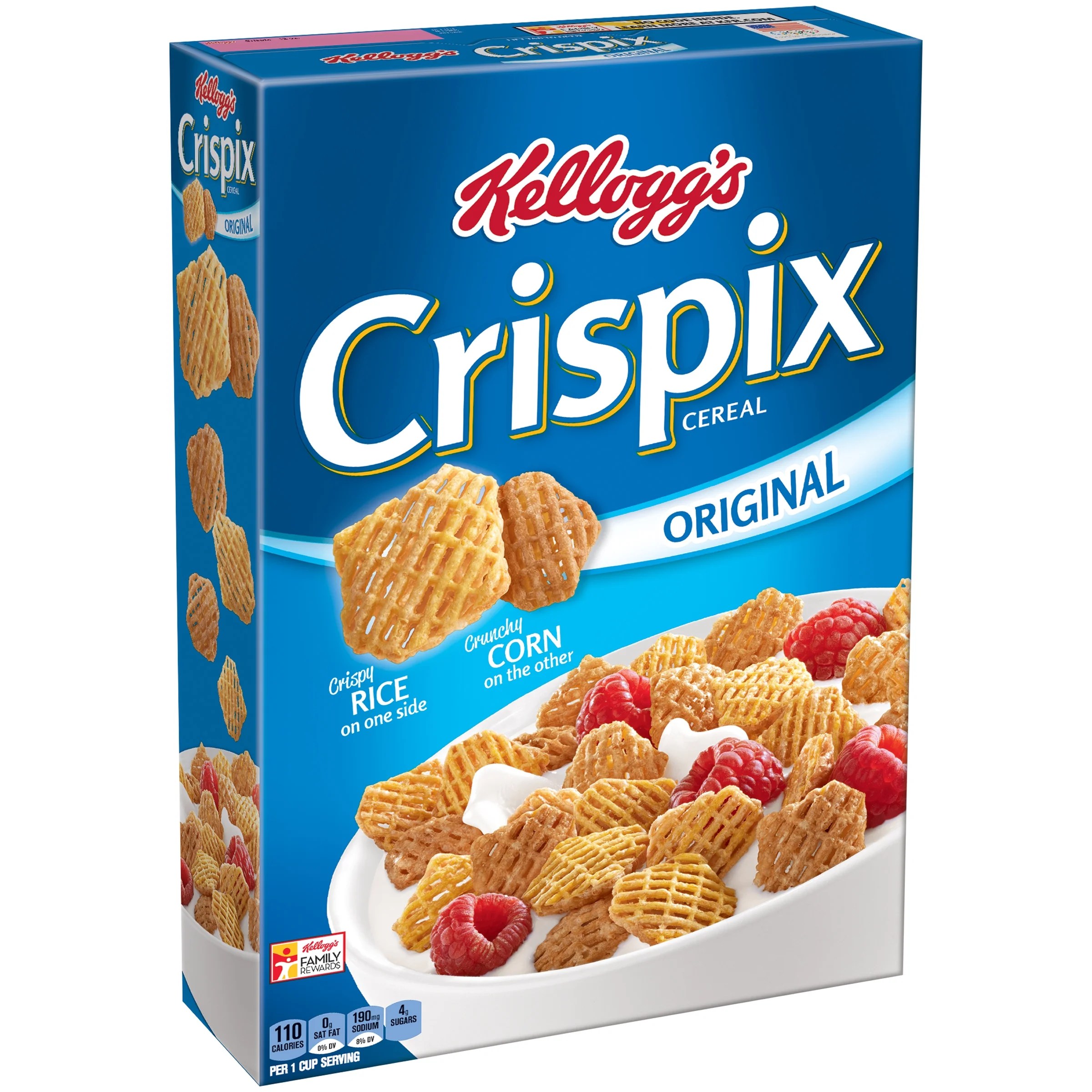 Kellogg's Crispix Breakfast Cereal, Original, 12 Oz