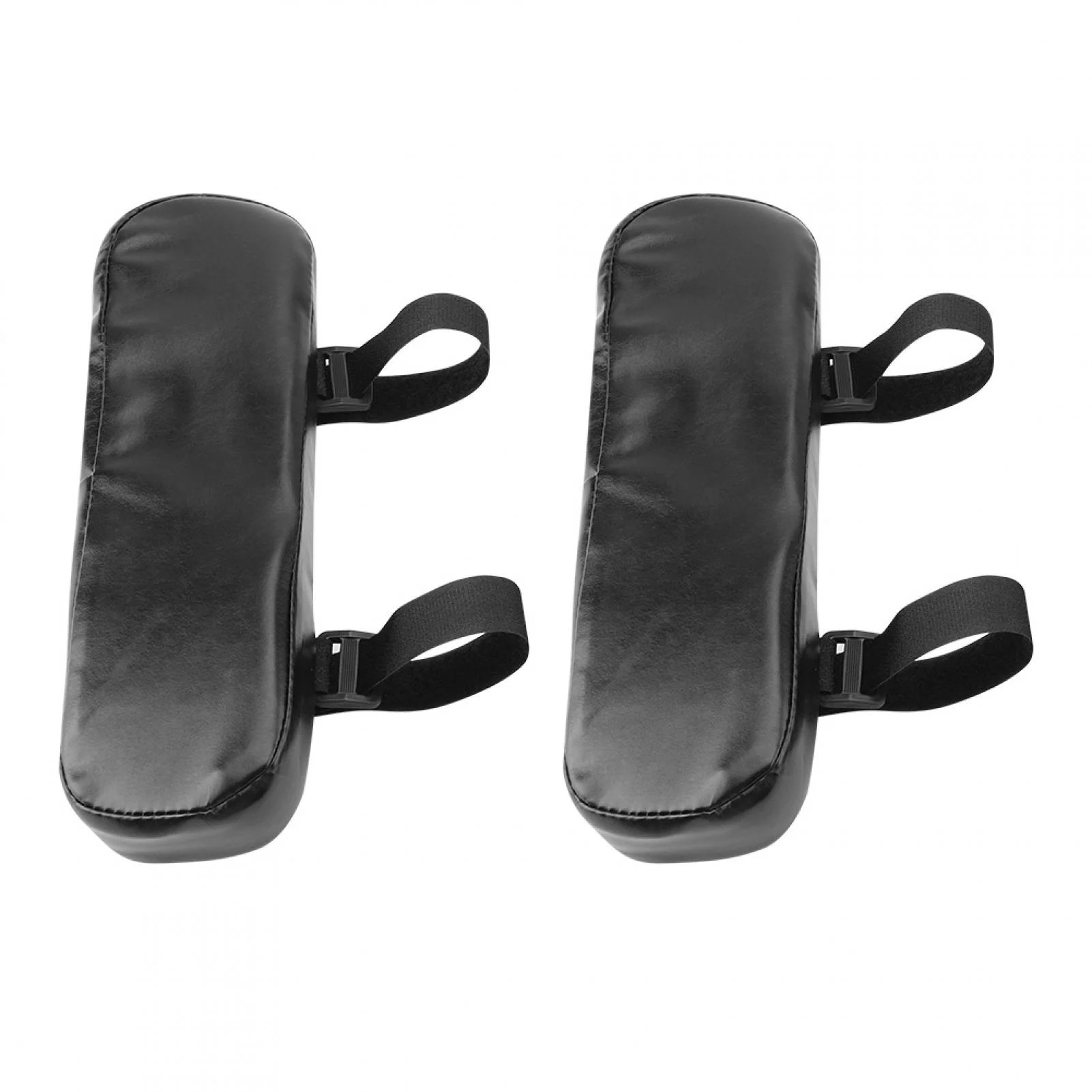 TOPINCN 1 Pair of Memory Foam Armrest Pads Soft Office Chair Elbow