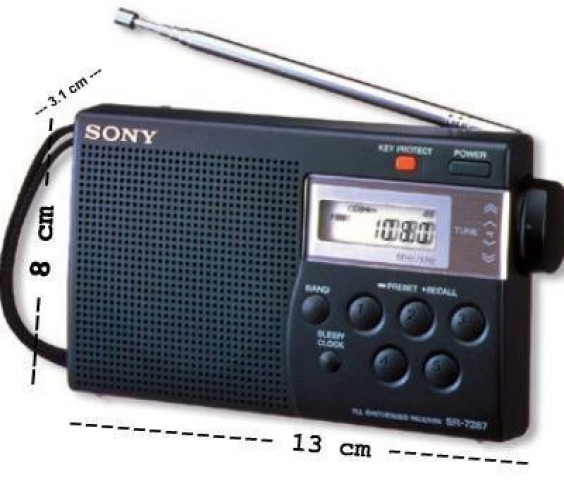 Sony Tfm In Vintage Radios For Sale Ebay radio sony jadul