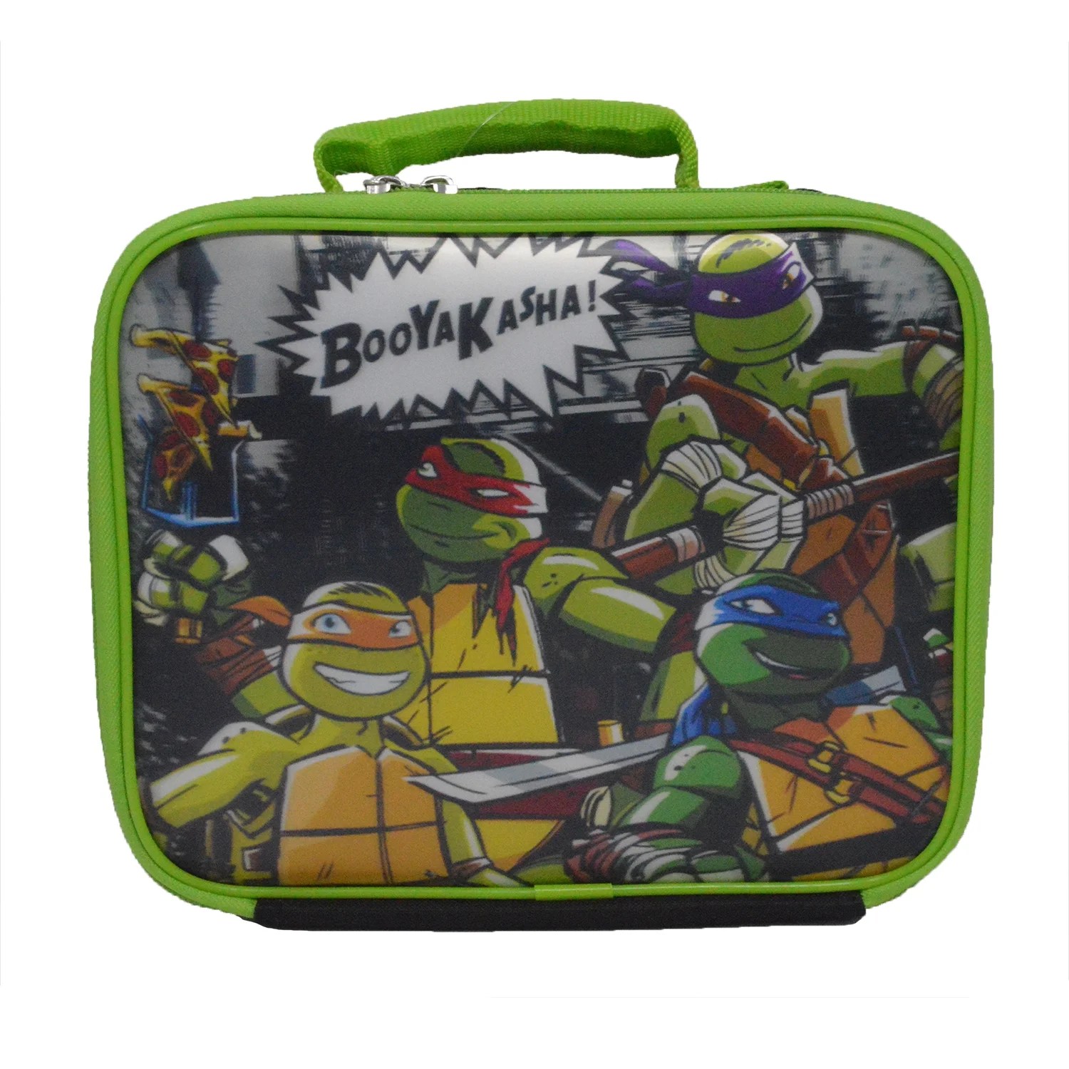 Teenage Mutant Ninja Turtles 9.5" "Booyahasha" Lunch Box