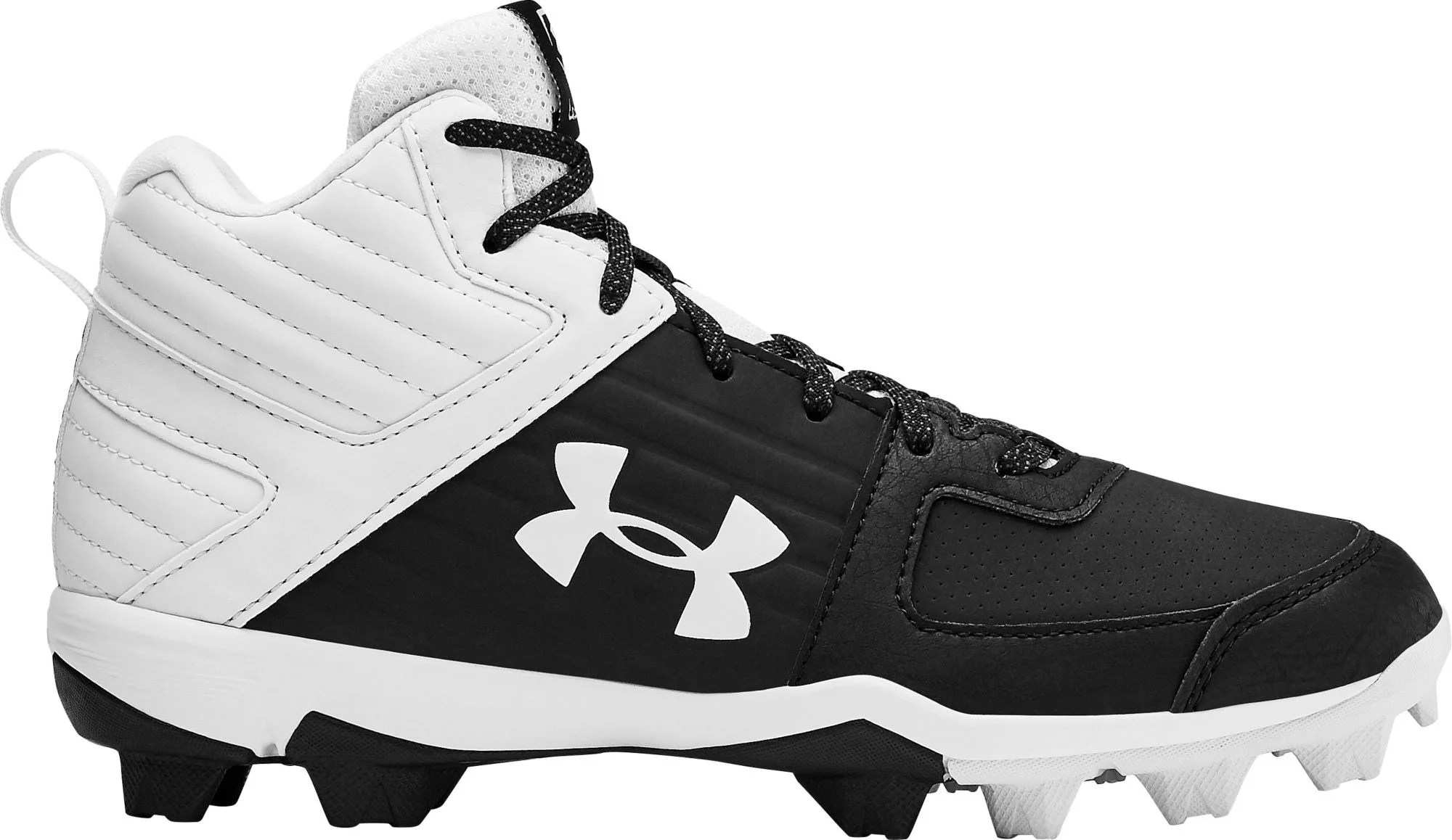 Under Armour Kids' Leadoff Mid Baseball Cleats