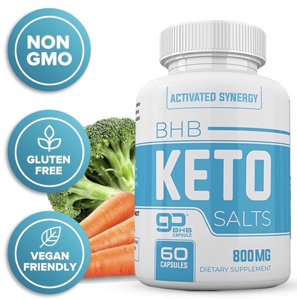 Activated Synergy Keto BHB Diet Pills Pure Ultra Fast