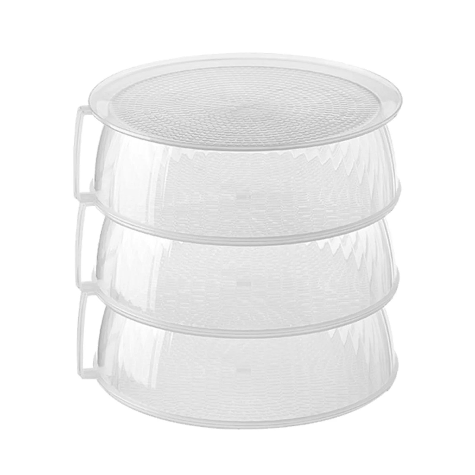 3 Tier Portable Freezer Storage Containers Save Space Stackable