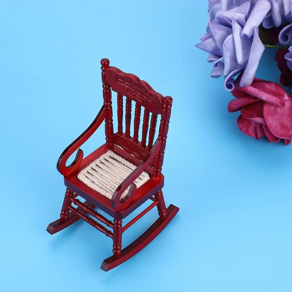 Miniature Rocking Chair tadordesign
