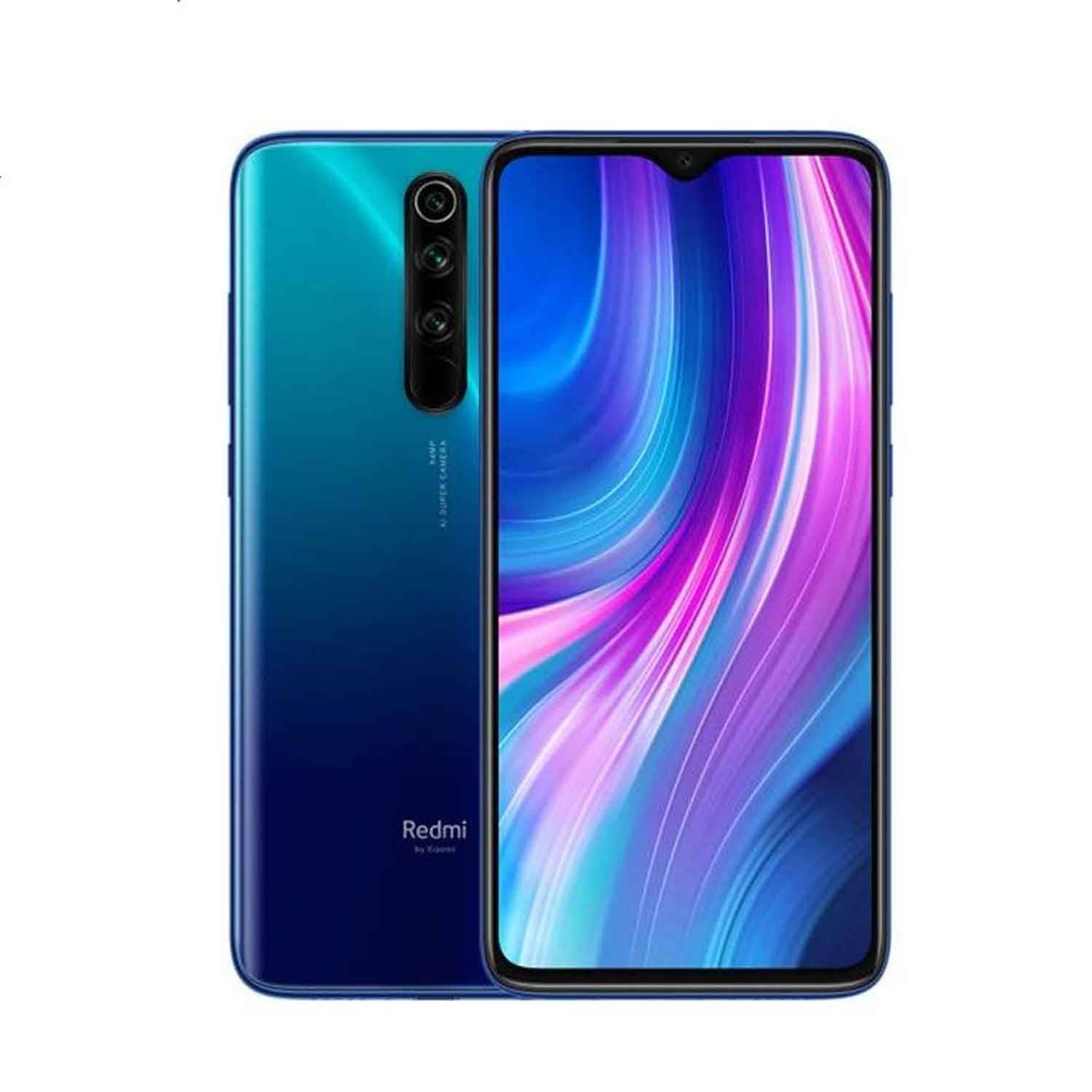 New Xiaomi Redmi Note 8 pro 128GB Dual SIM GSM Factory Unlocked 4G LTE