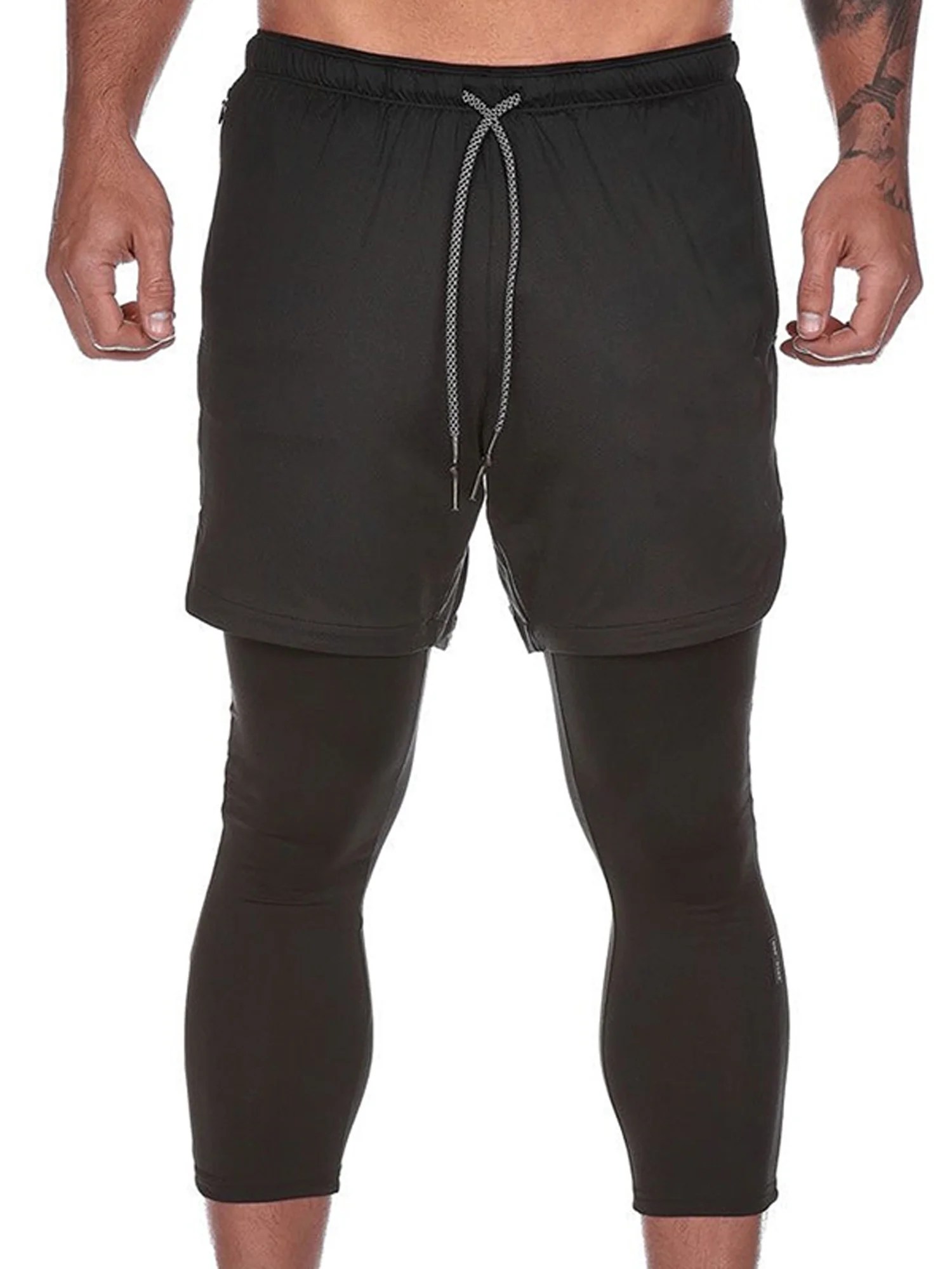 Lallc Men�s Running Stretch Workout Sports Pants Lallc Men�s Running Stretch Workout Sports Pants