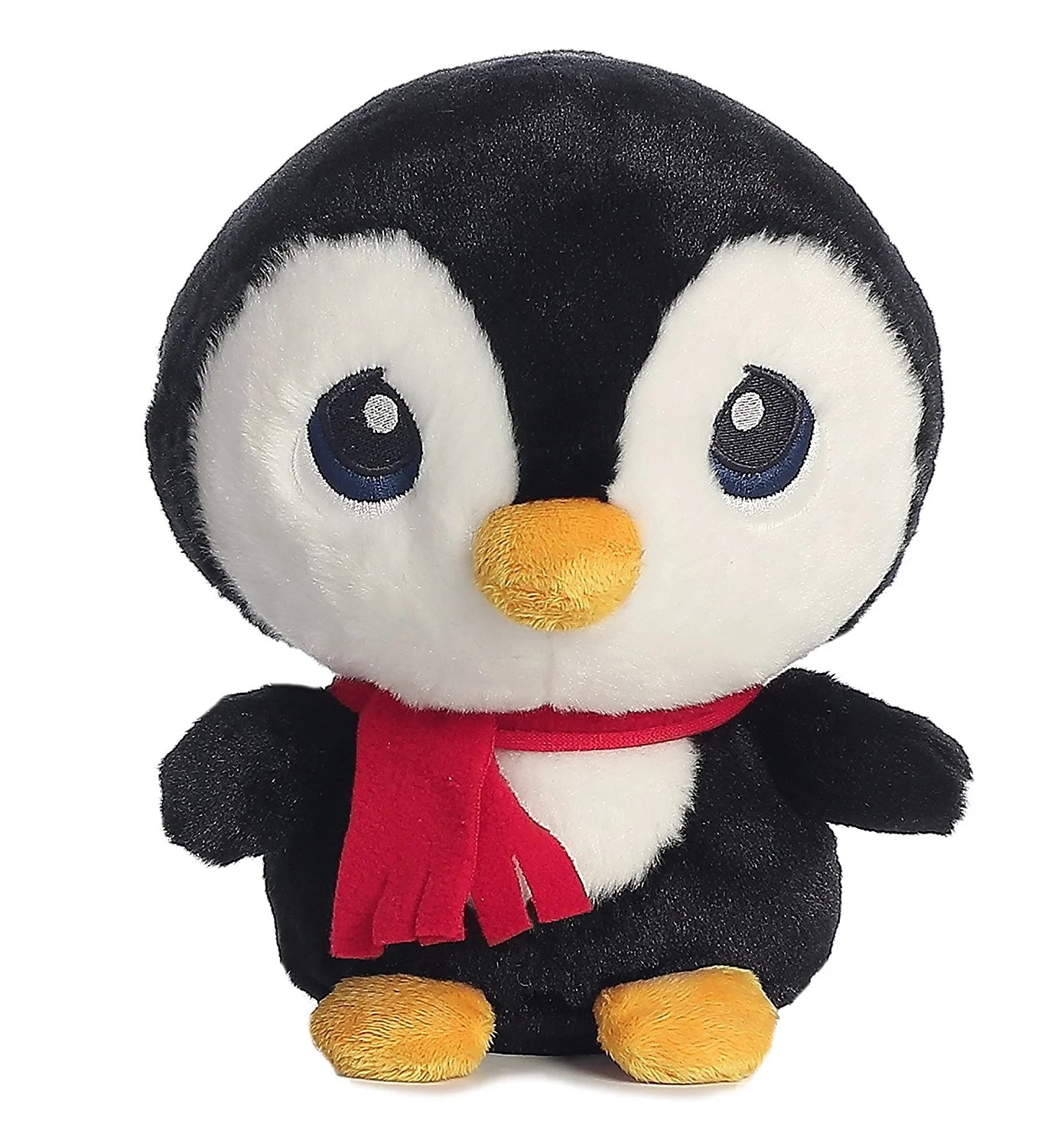 World Winter Wuv Penguin Plush, Measures 8" tall By Aurora Walmart