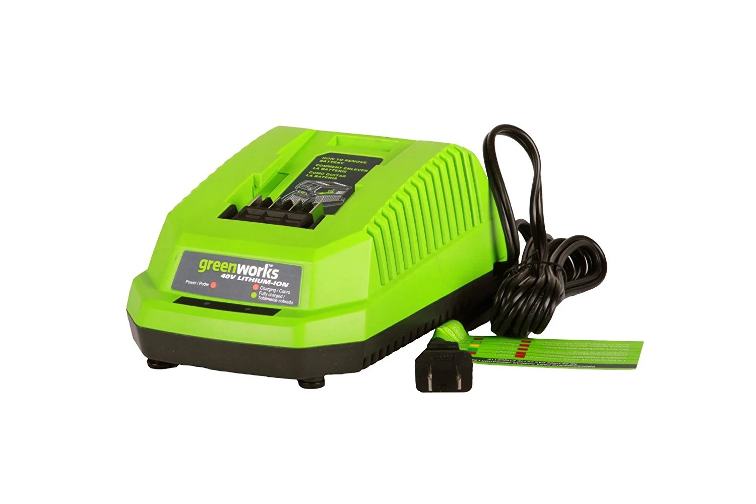 40V Lithium Ion Battery Charger 29482, High Performance GMAX 40V