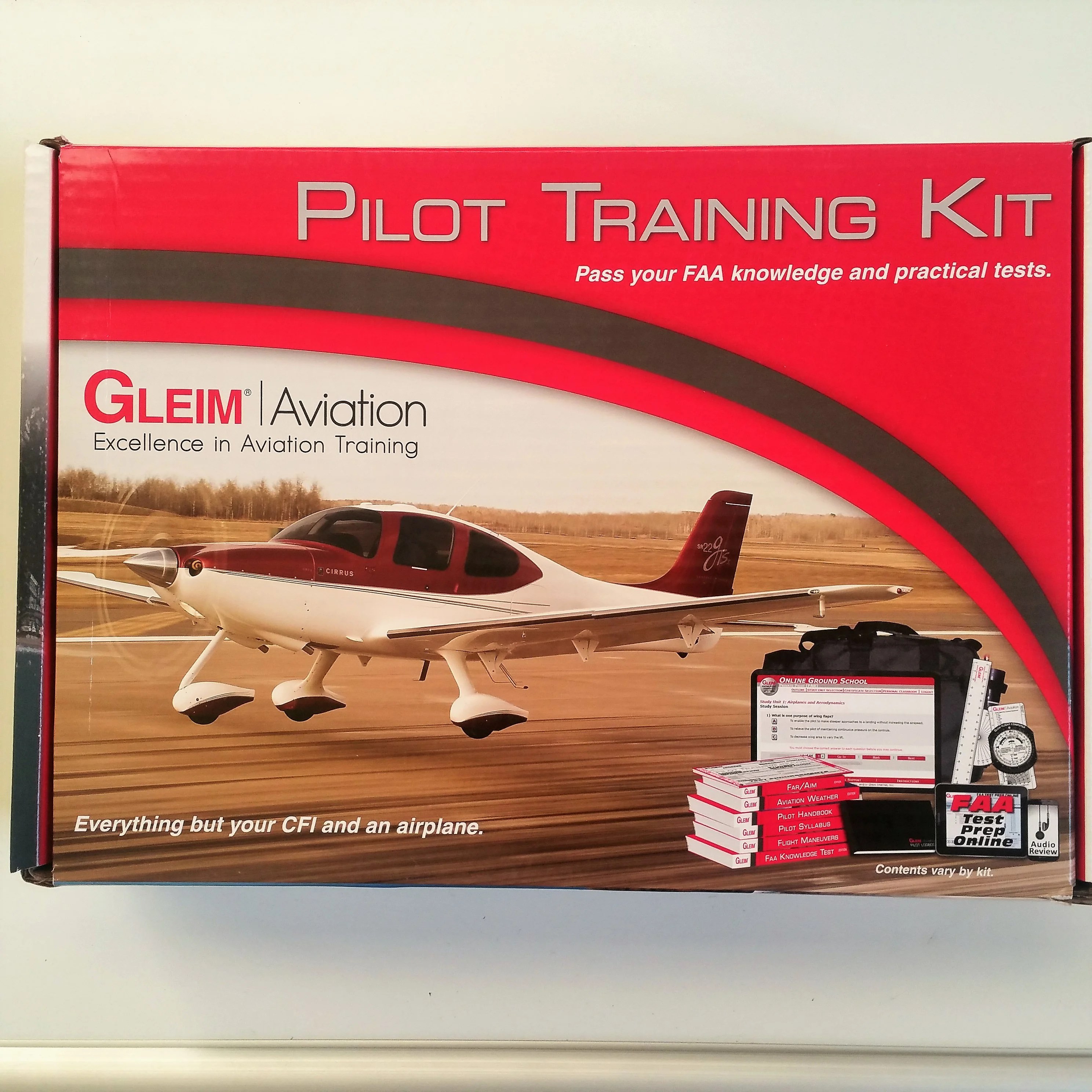 Gleim Aviation Excellence In Private Pilot Training Kit