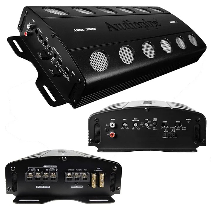 Web an amplifier drives your sound system and is essential whether you are improving your. 8.8 inches (h) x 12.91 inches (w) x 15.4 inches (d). AMPLIFIER AUDIOPIPE 1500 WATT 2 CHANNEL