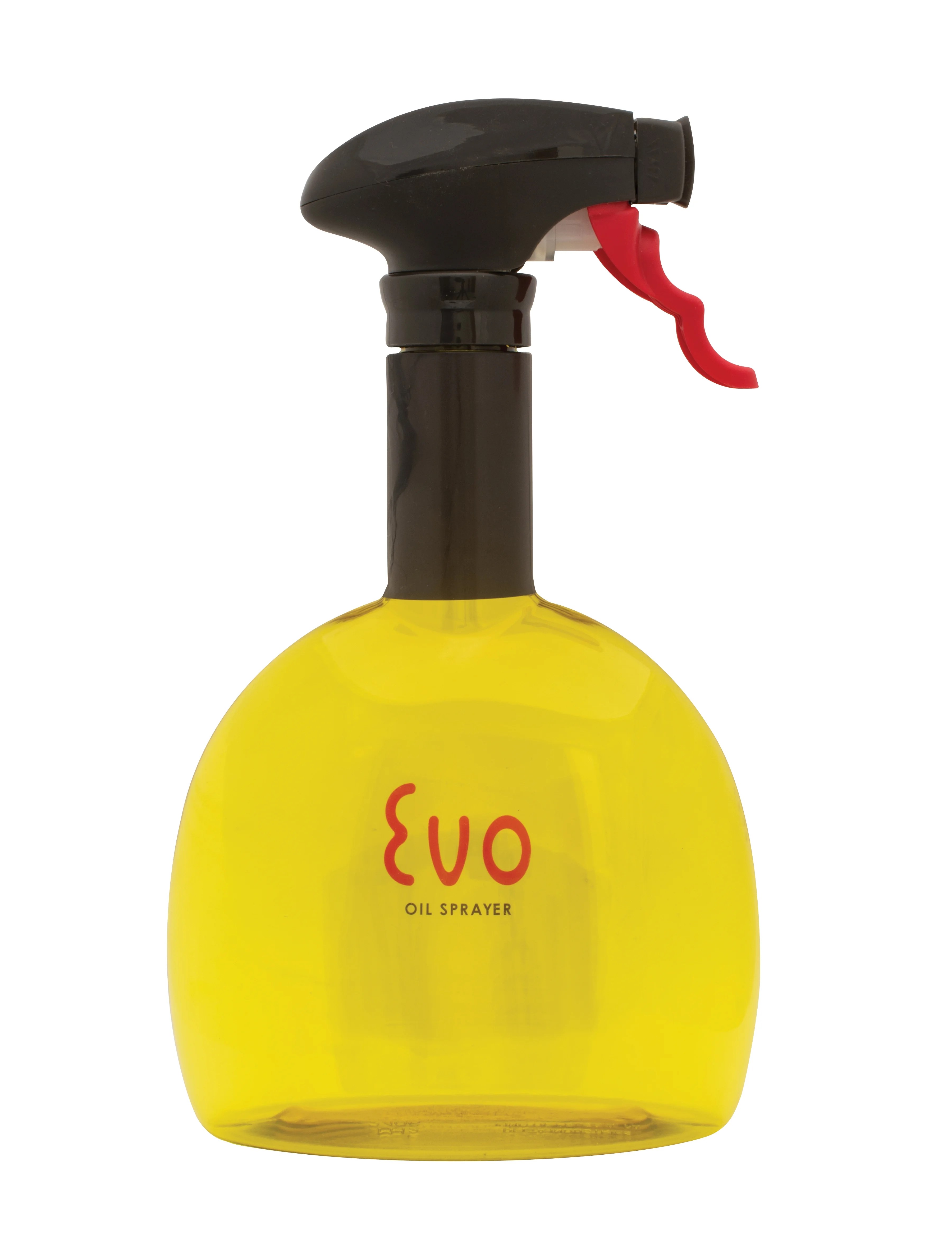 Evo Oil Sprayer Bottle, NonAerosol for Olive Oil and Cooking Oils, 18