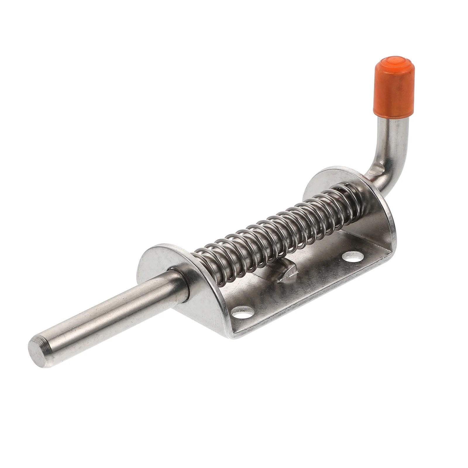 1Pc Door Bolt Home Door Lock Useful Gate Safety Lock Spring Latch L