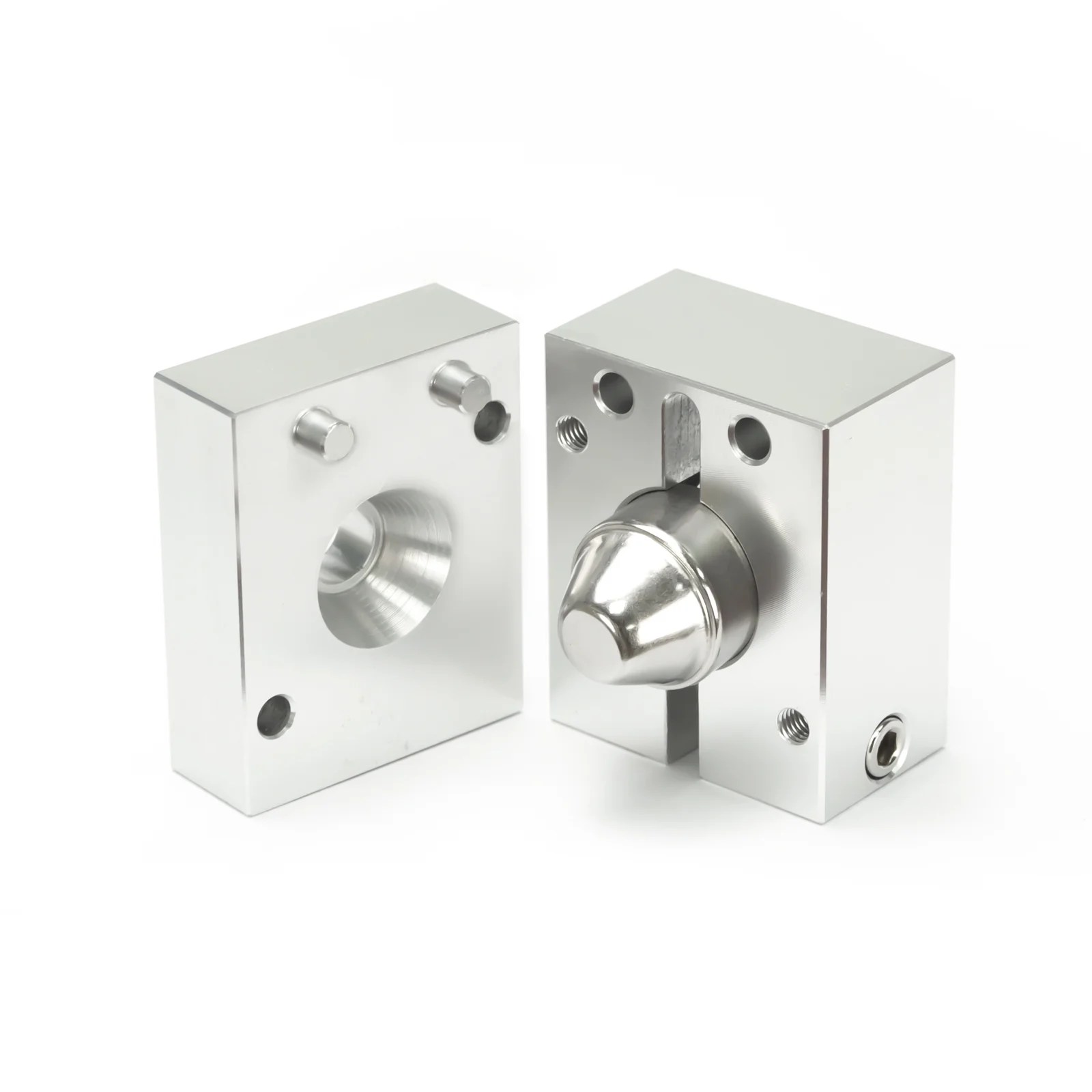 Baffle Cone Cups Guide Drilling Jig Fixture Kit for 7/8'' ID ( 0.875