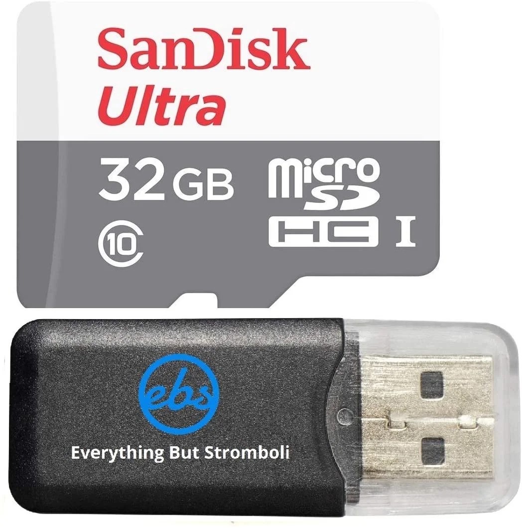 Sandisk Micro SDXC Ultra MicroSD TF Flash Memory Card 32GB