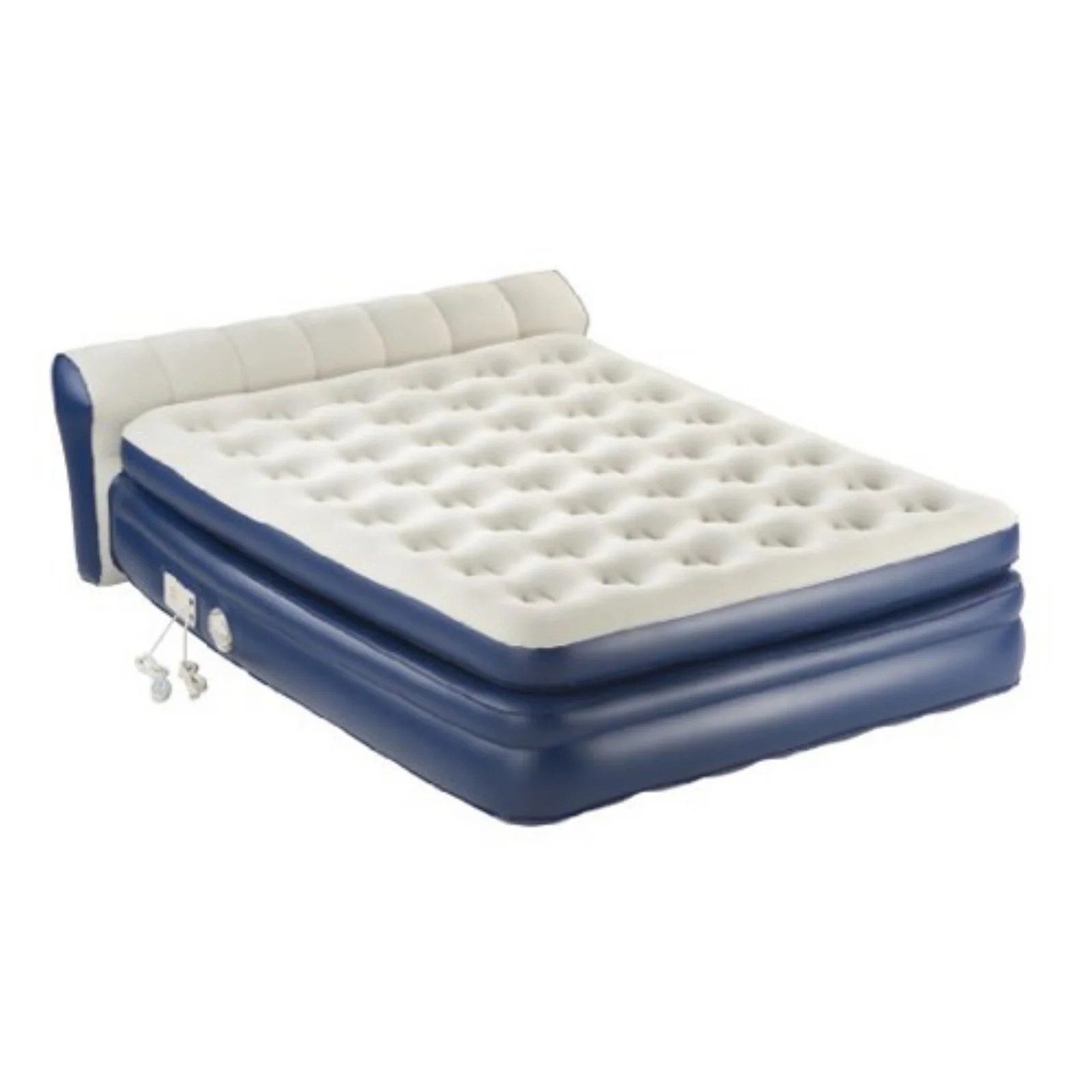 Coleman Aerobed Queen Air Matress Wth He