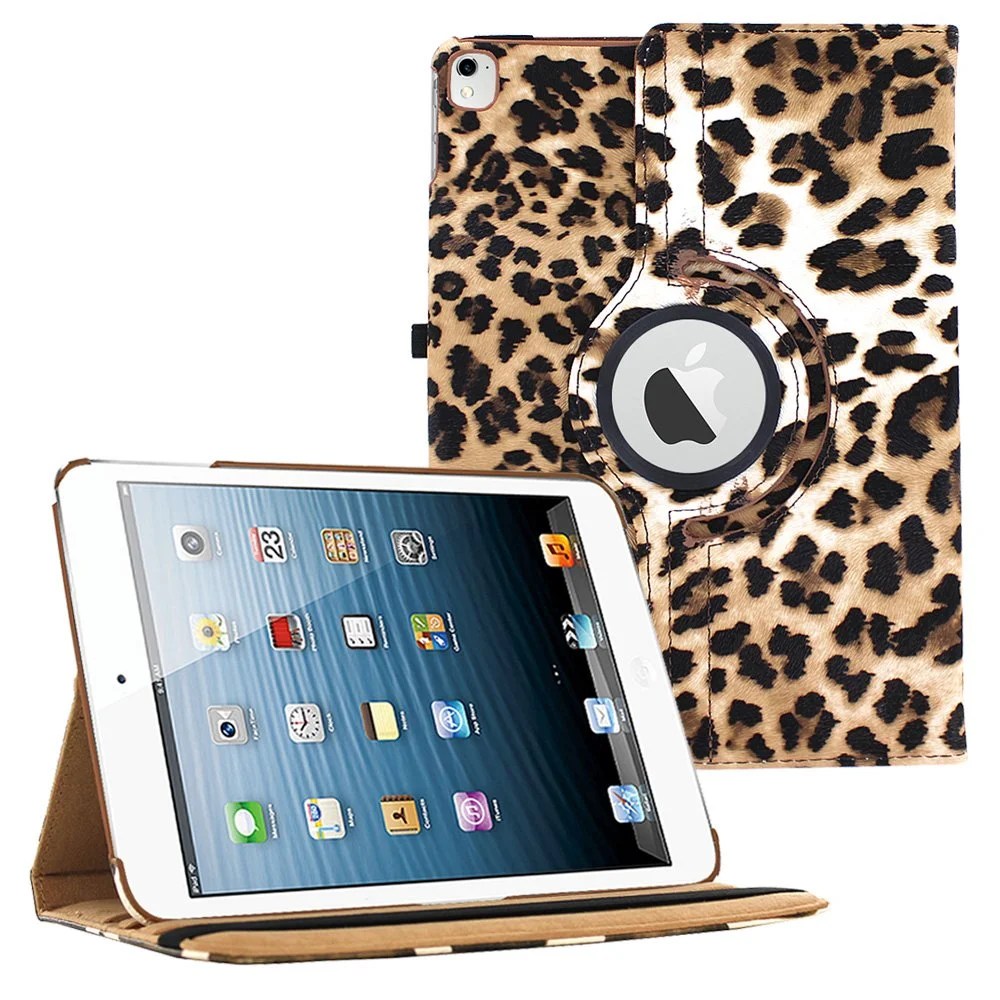 iPad Pro 11inch Case, Premium PU Protection Leather Swivel Rotating
