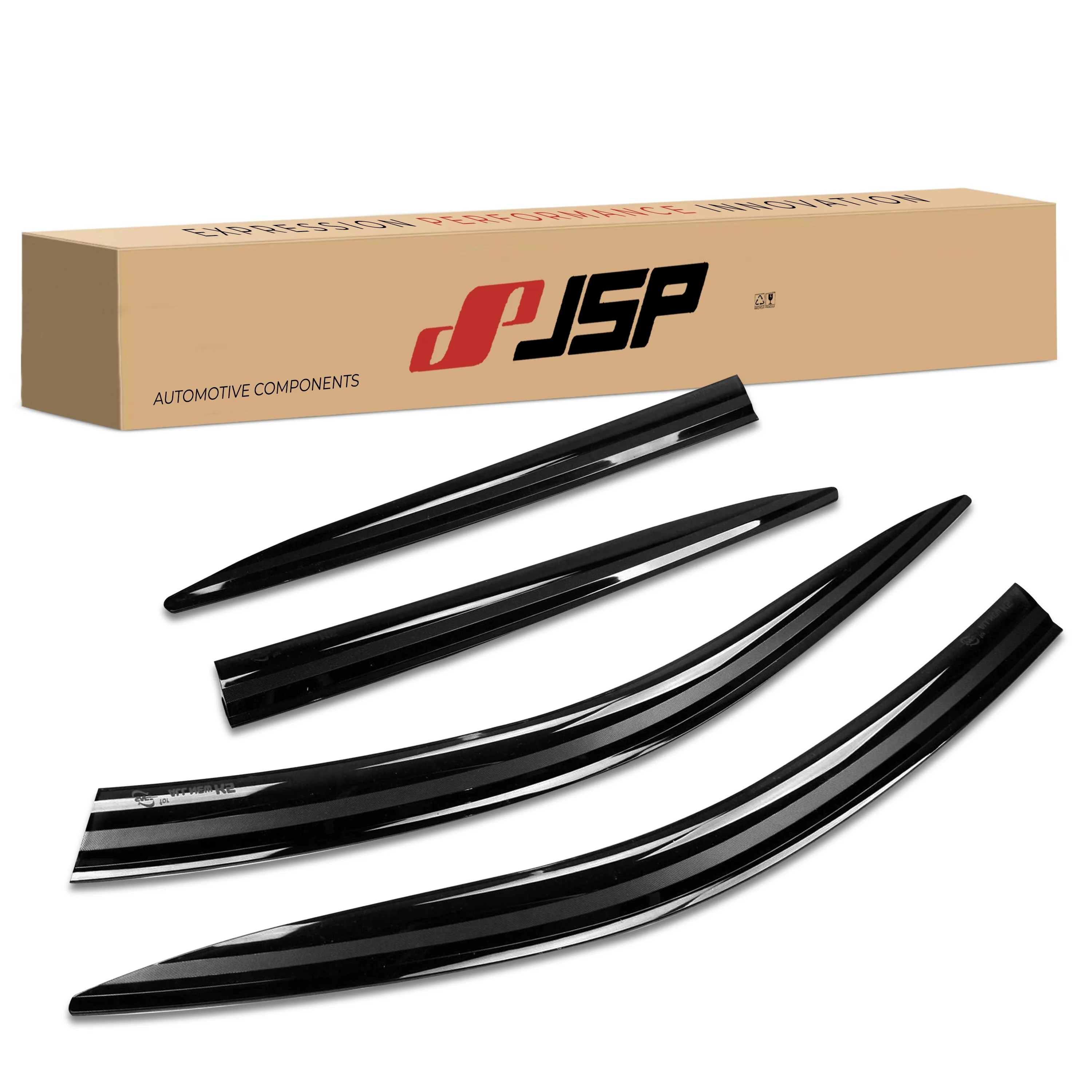 JSP Window Rain Guard Compatible with Kia Optima 2016, 2017, 2018
