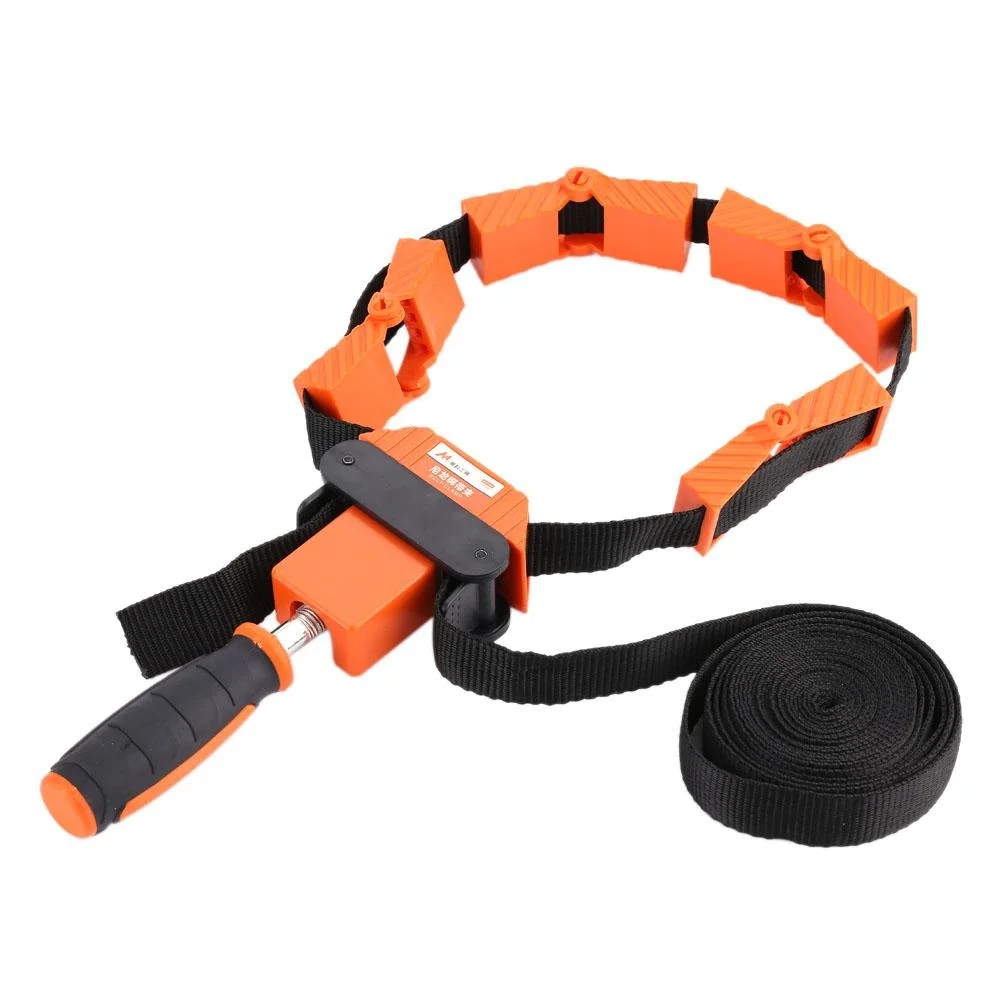 Gupbes Frame Woodworking, Ratcheting Band Clamp,Nylon MultiFunction
