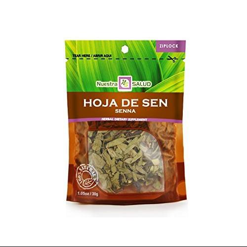 Hoja De Sen - Senna Leaves Herbal Tea 3 Pack - Walmart.com