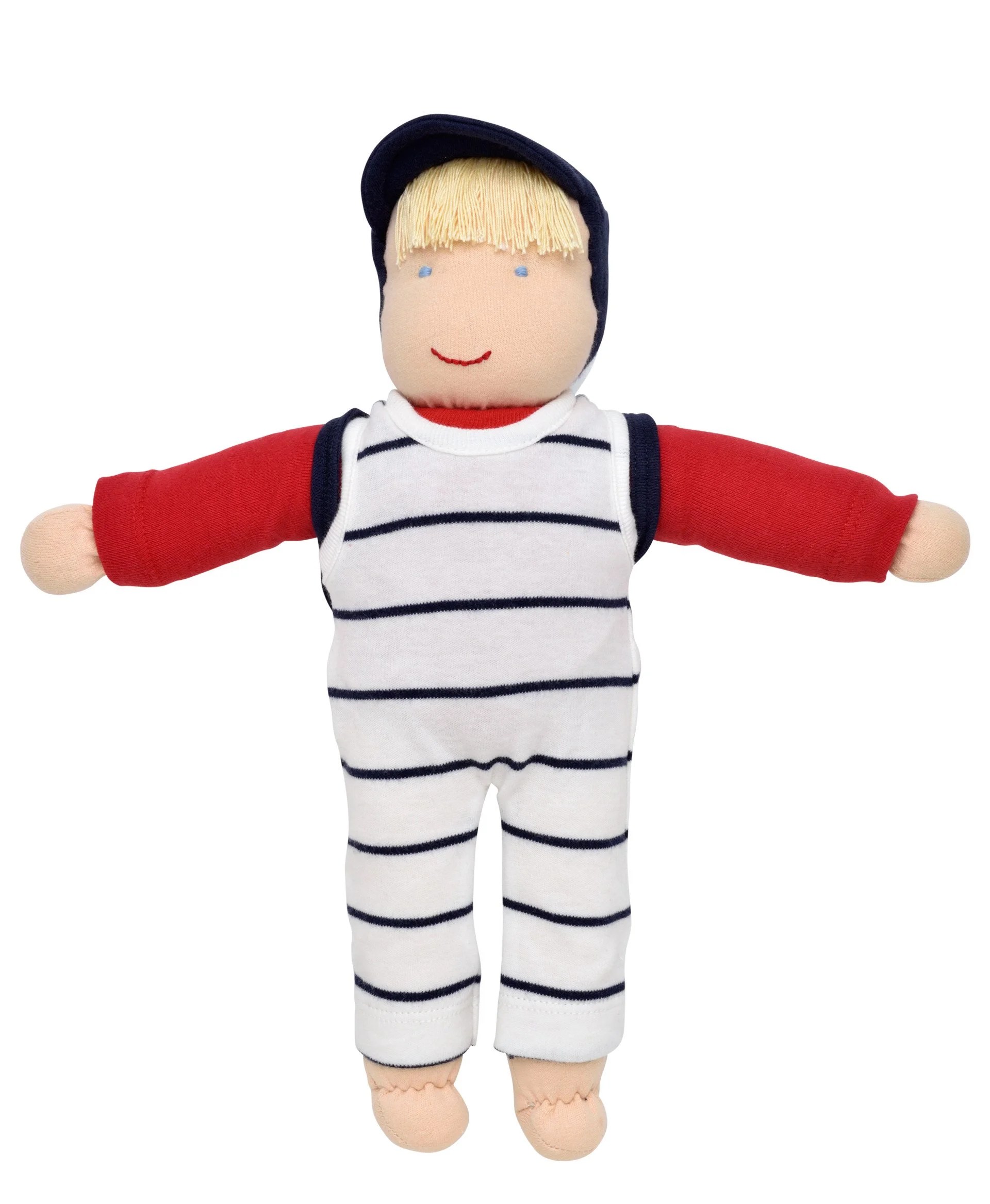 Under The Nile Toddler Henry Boy Doll with Change of Clothes 13