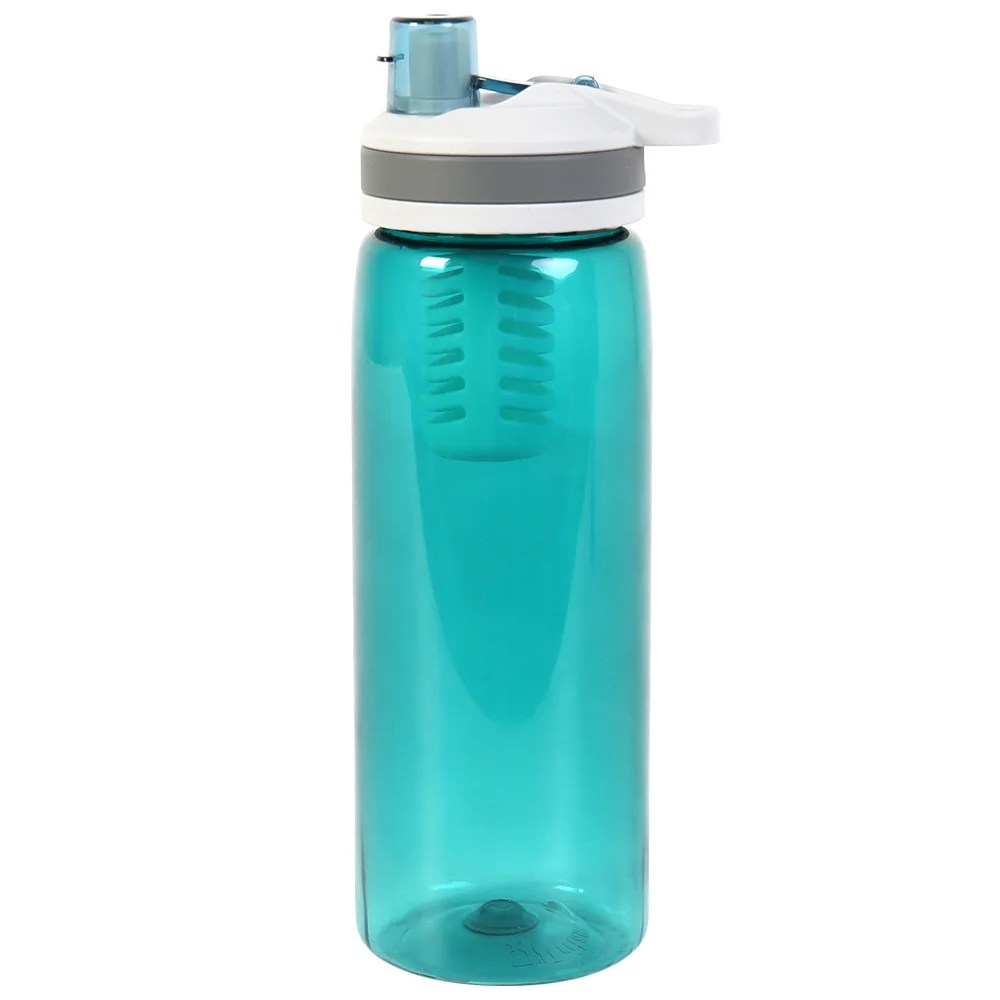 770ml Outdoor Sport Leakproof Water Filter Bottle for Camping Hiking