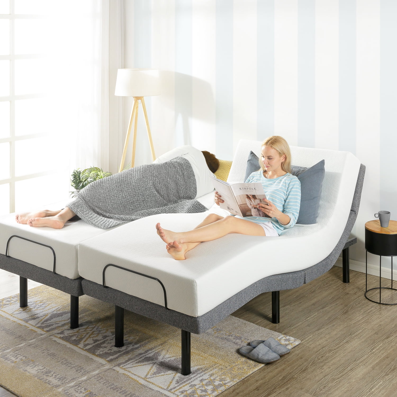 How Do Split King Adjustable Beds Work Hanaposy