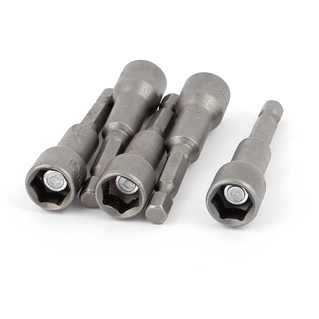 1/4" Shank 10mm Hex Socket Impact Nut Setter Driver Bit