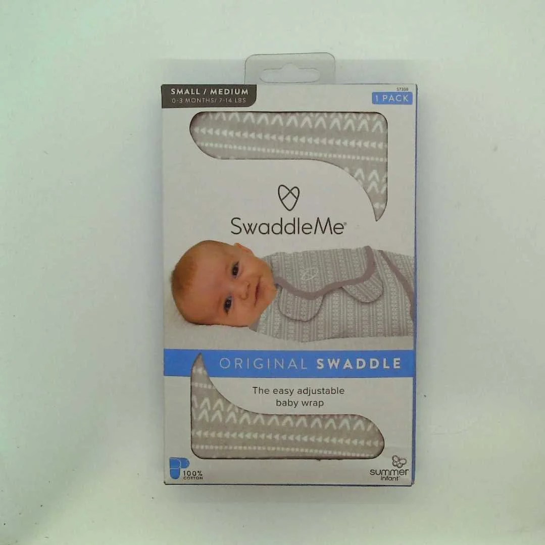 SwaddleMe Original Swaddle 03M Arrows Up S
