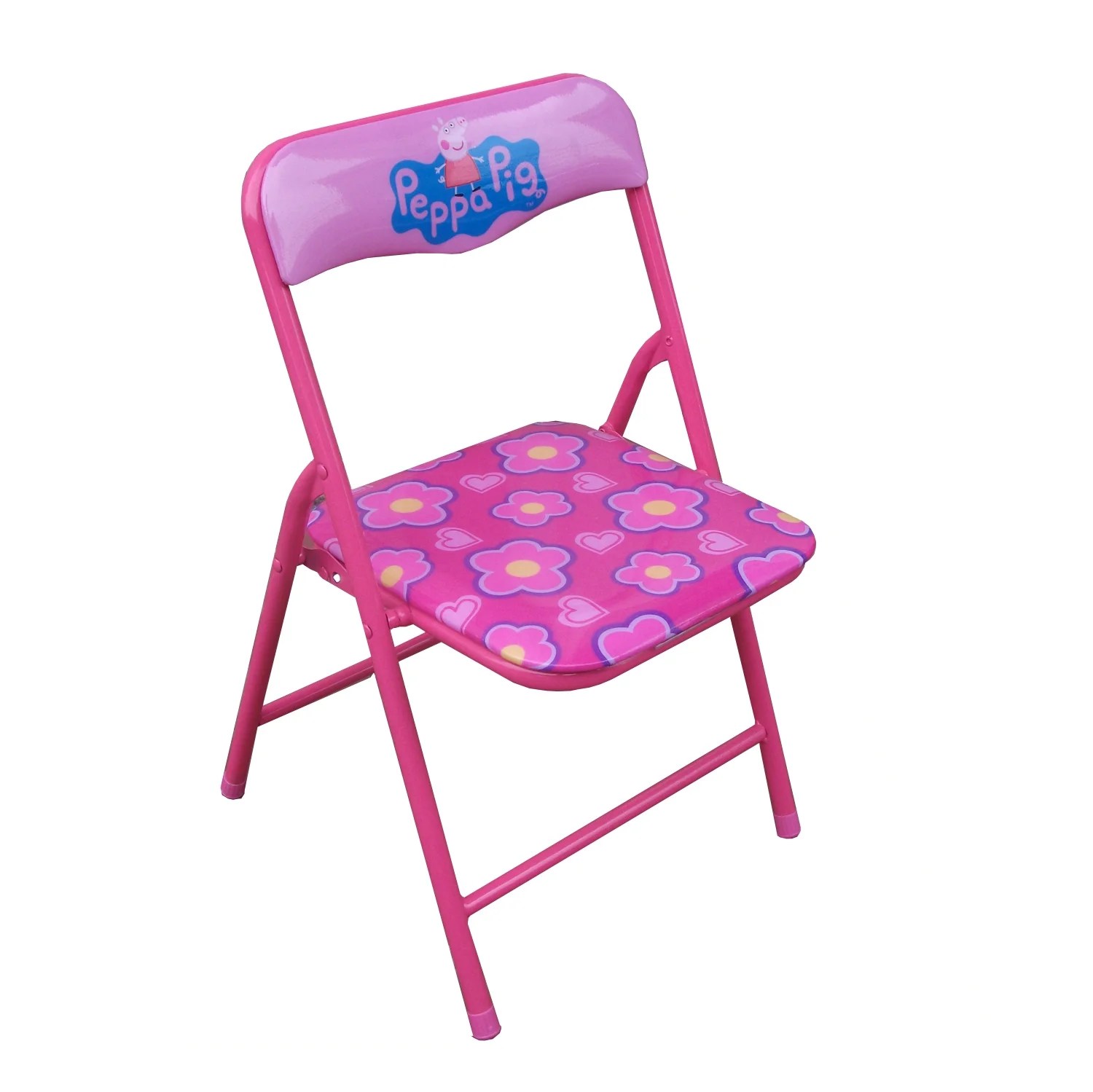 Peppa Pig Pink Folding Activity Chair