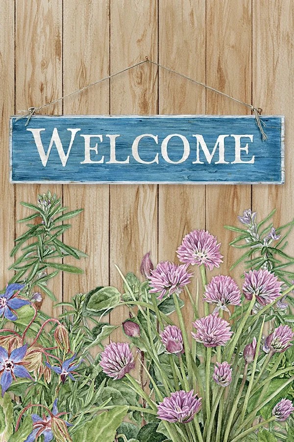MINI GARDEN FLAG,