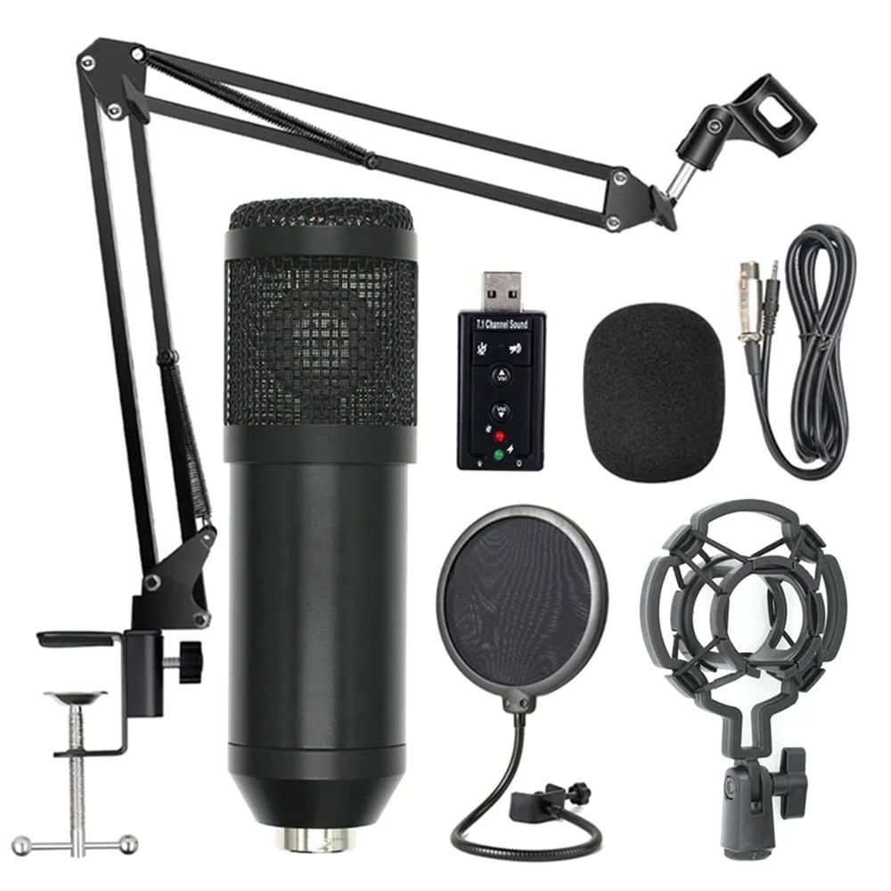 BM800 Professional Suspension Microphone Kit Studio Live BM800 Professional Suspension Microphone Kit Studio Live
