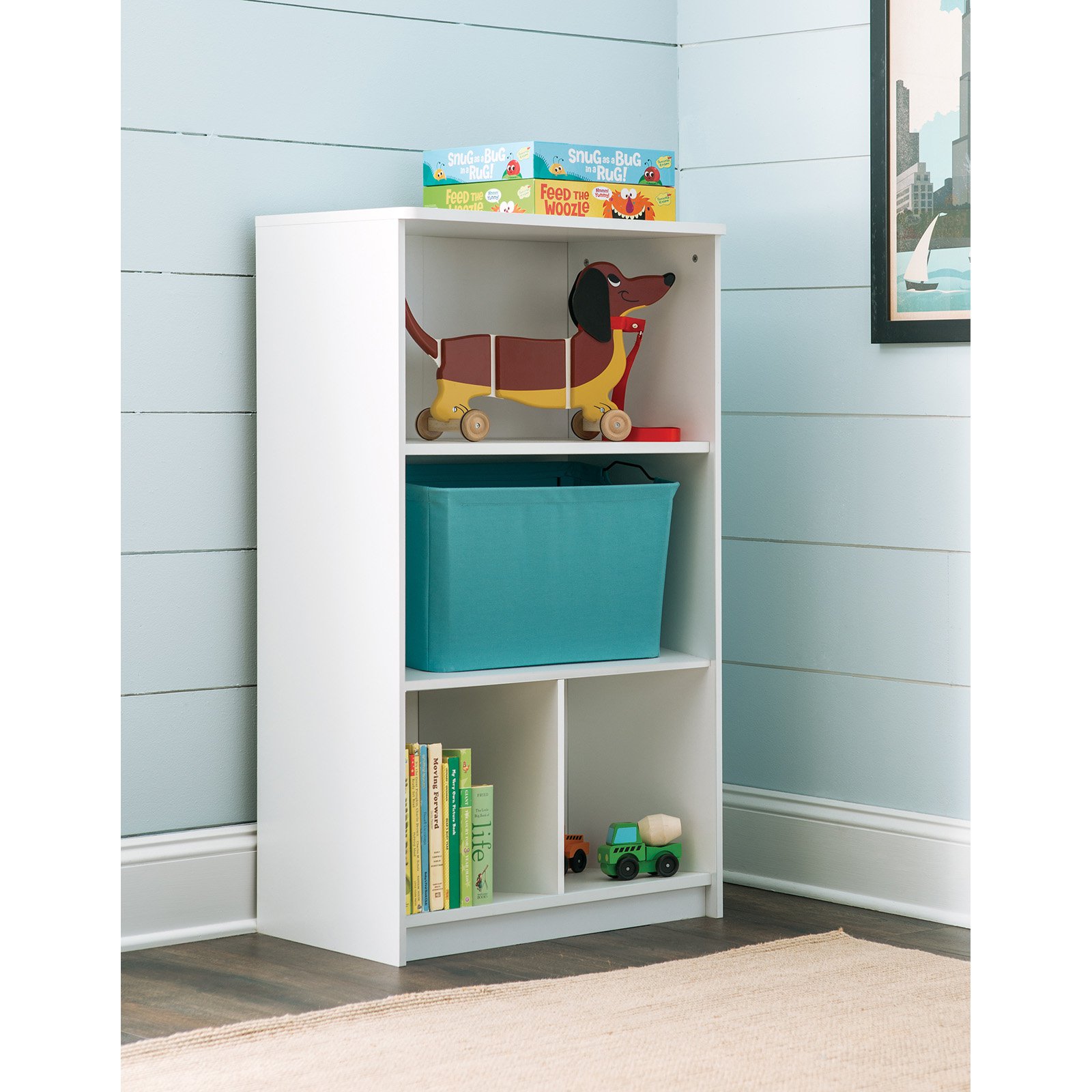 ClosetMaid KidSpace 3Tier Bookcase