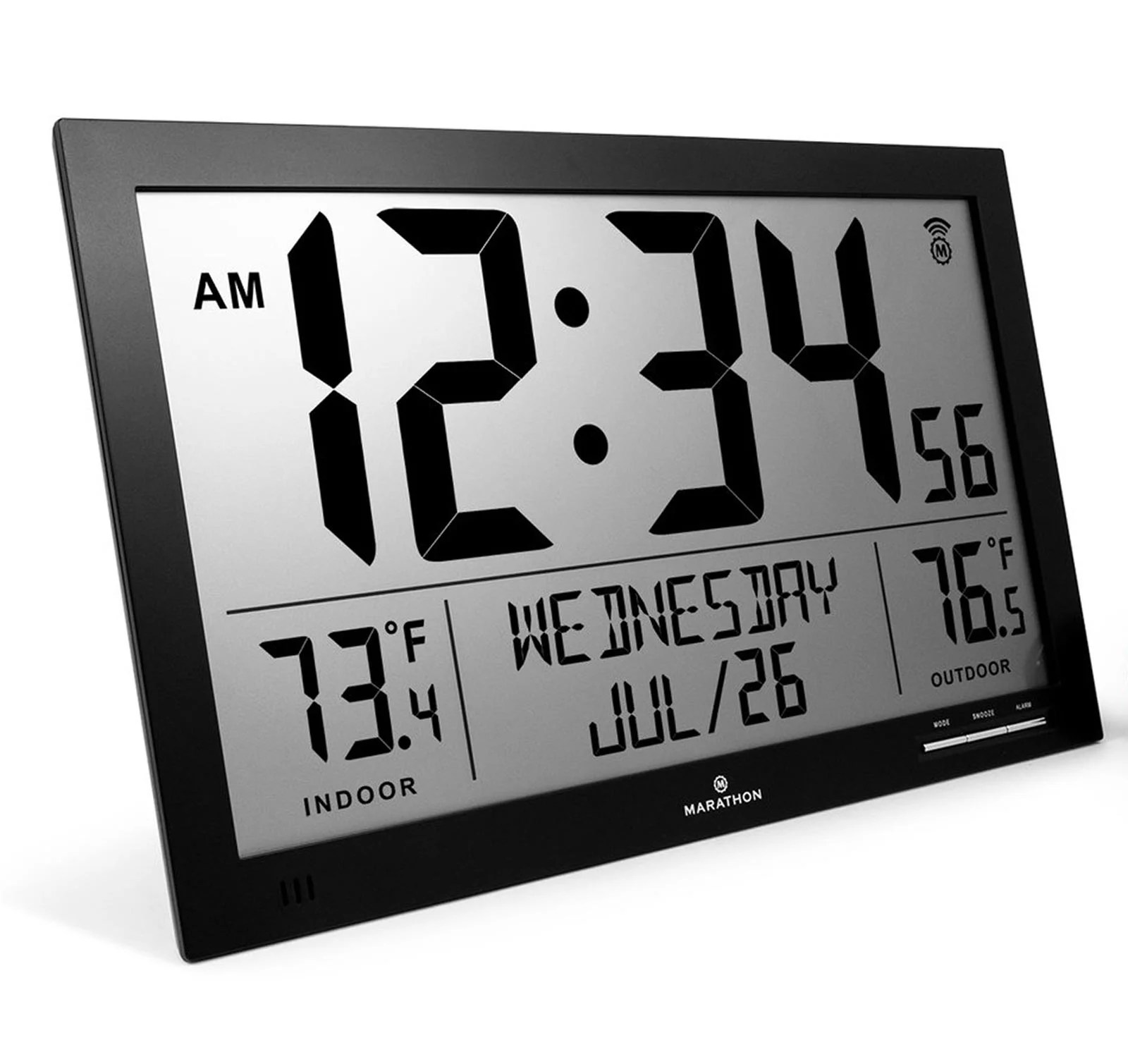 Marathon atomic clock instructions