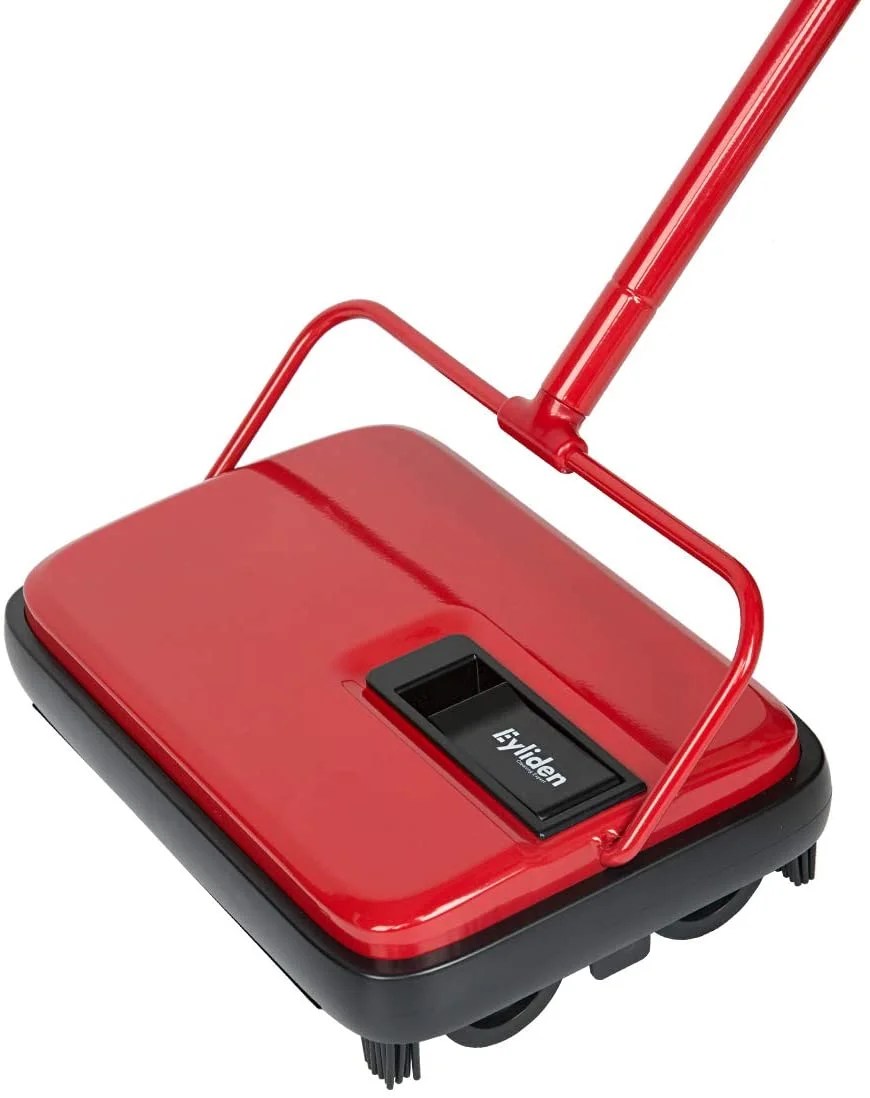 Eyliden Carpet Sweeper, Hand Push Carpet Sweepers, NonElectric Easy
