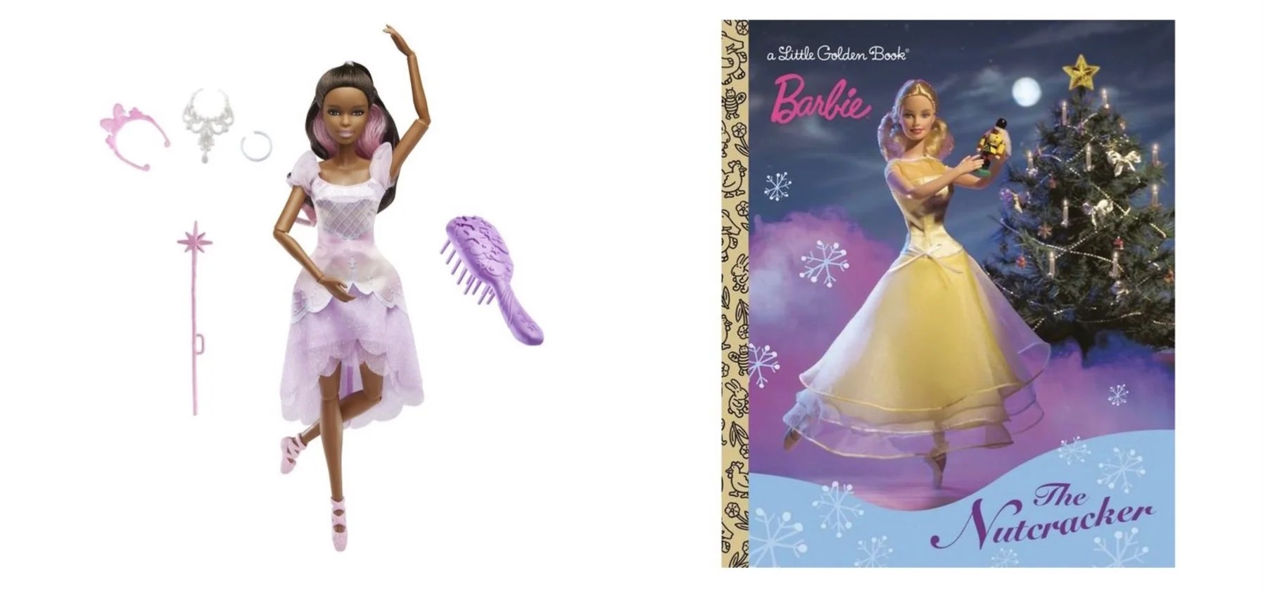 Barbie in the Nutcracker Sugar Plum Princess Ballerina Doll