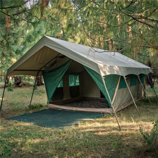 Bushtec Adventure Echo 2200 Meru Luxury Canvas Tent for outfitter