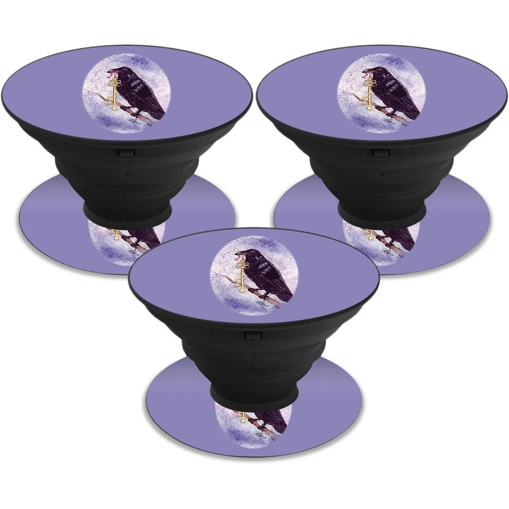 Skin Decal Wrap for PopSocket sticker Ravens Key