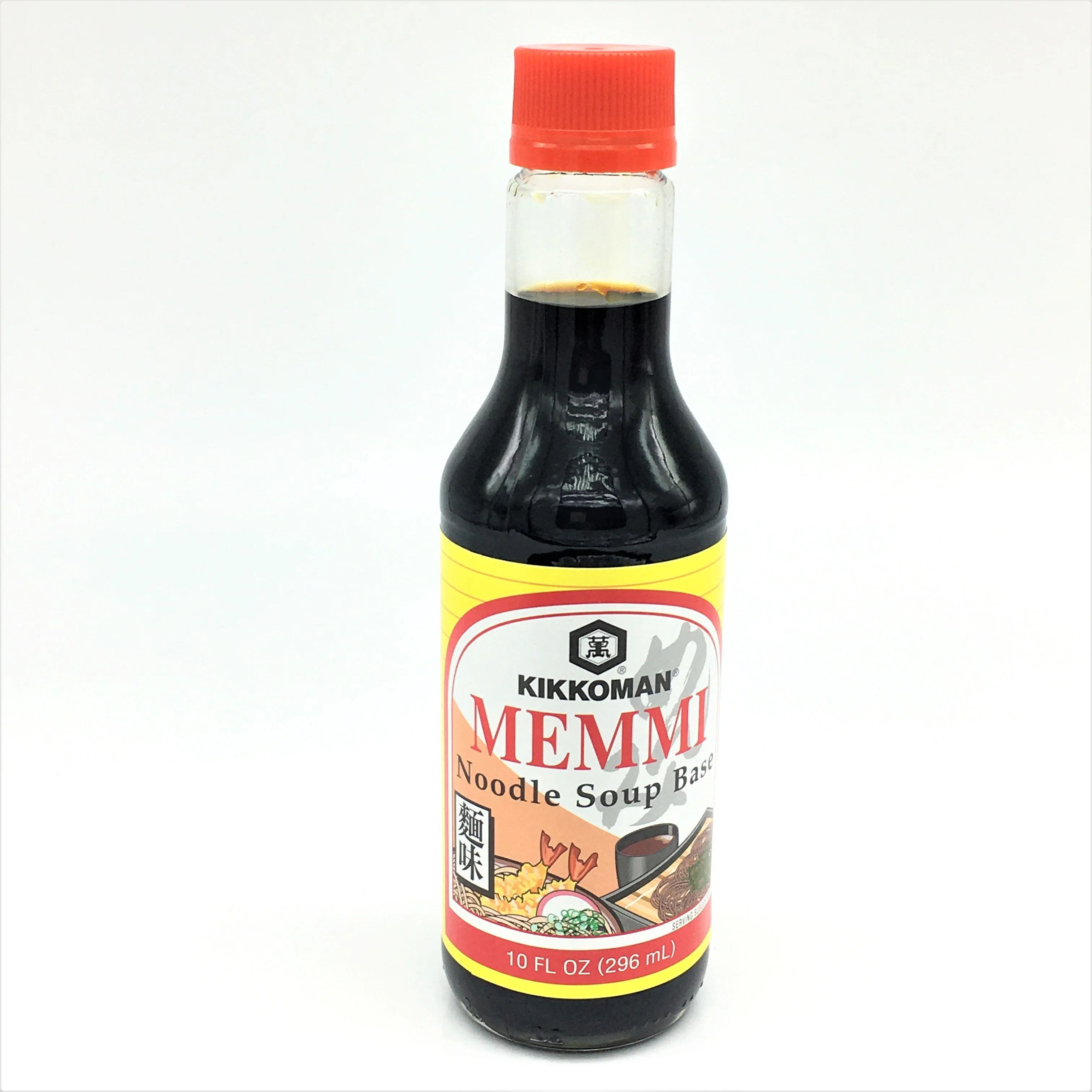 Kikkoman Memmi Noodle Soup Base Soba, Udon, Somen, Tempura 10 oz