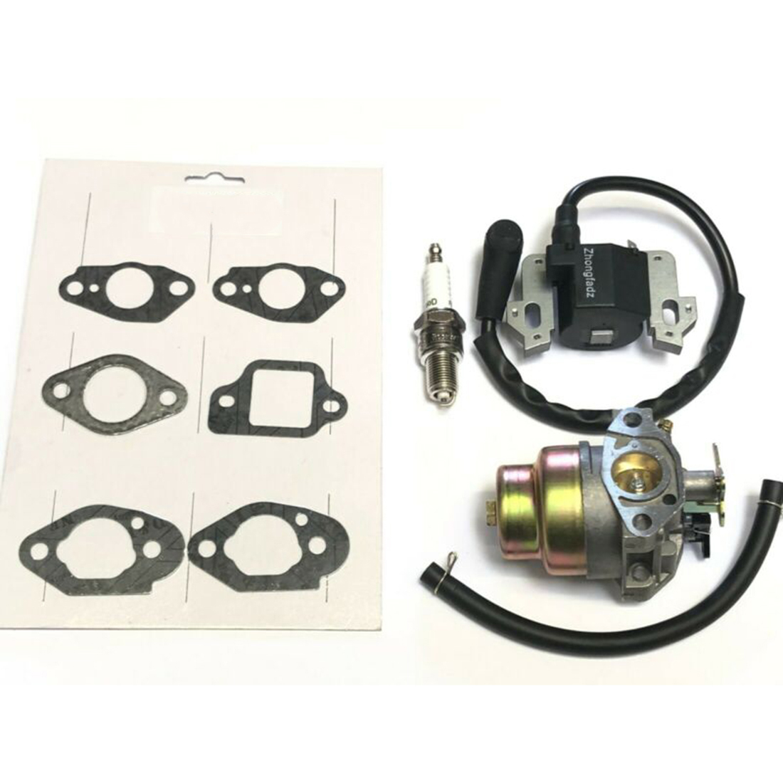 Service Kit Carburetor Gaskets Spark Plug For HONDA GC135 GCV135 GCV160