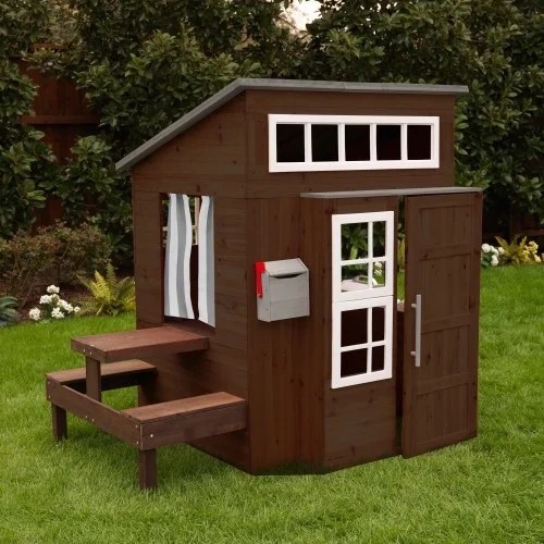 KidKraft Modern Outdoor Playhouse