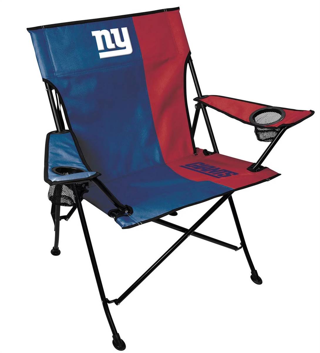 Rawlings NFL Licensed Steel Framed Tailgate Chair with Carry Bag, NY