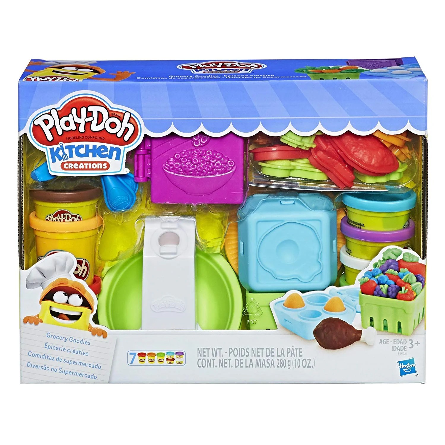 PlayDoh Kitchen Creations Grocery Goodies, Over 20