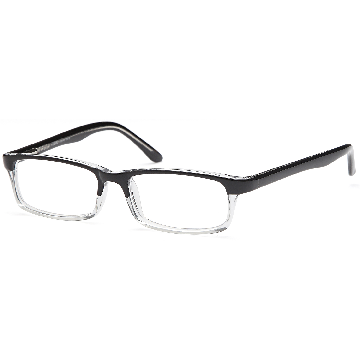 Men's Eyeglasses 52 18 140 Black Plastic