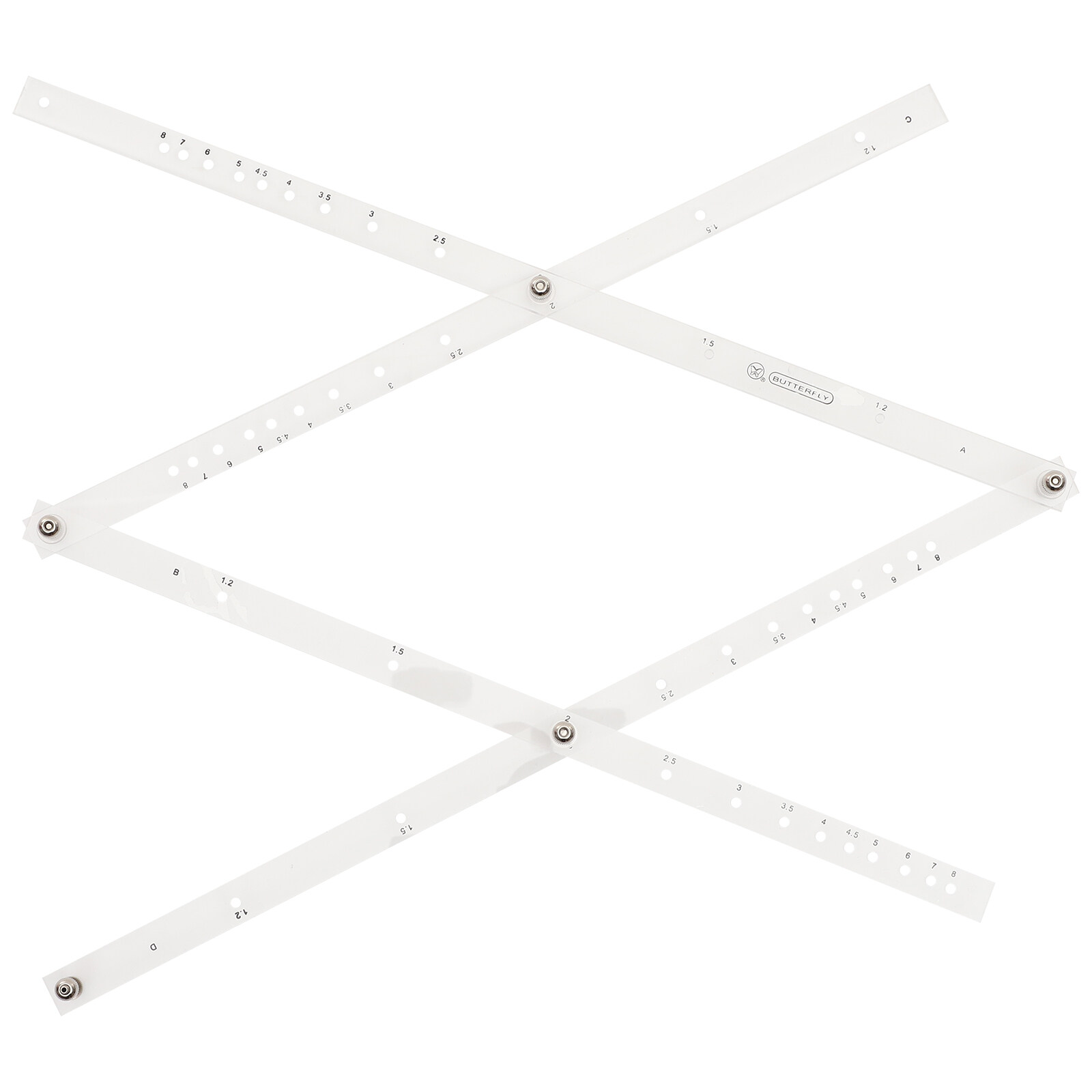 Zooming scale ruler Zooming Scale Ruler Magnification Drawing Ruler