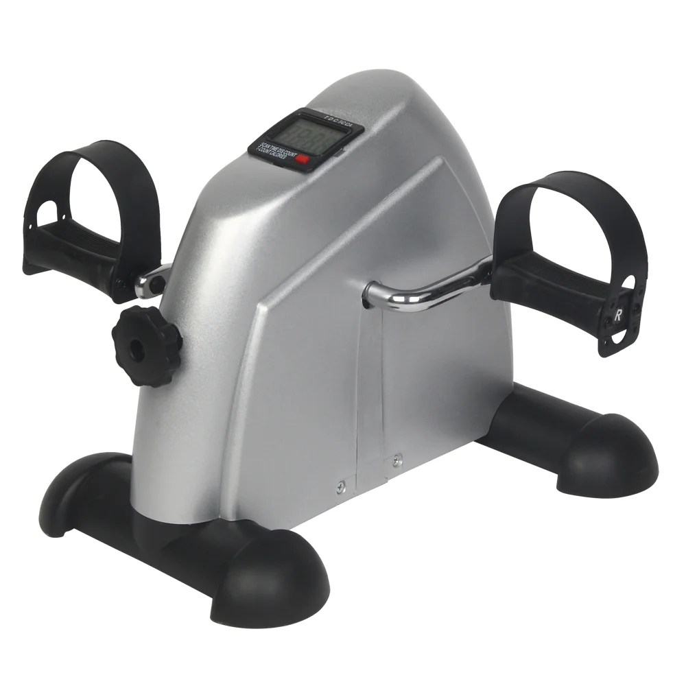 Under Desk Bike Pedal Exerciser, Portable Mini Exercise Pedal Bike for