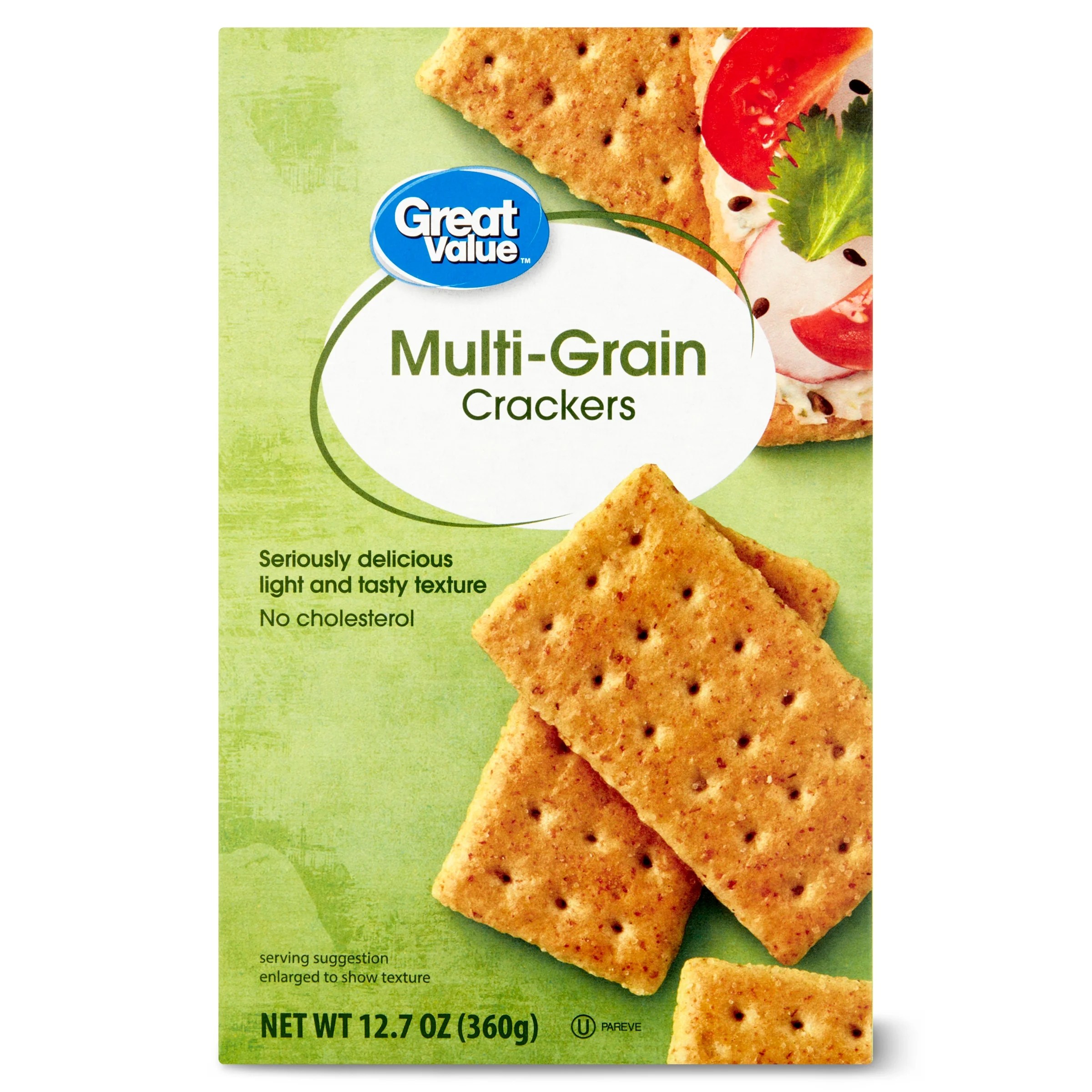 Great Value MultiGrain Crackers, 12.7 oz Walmart Business