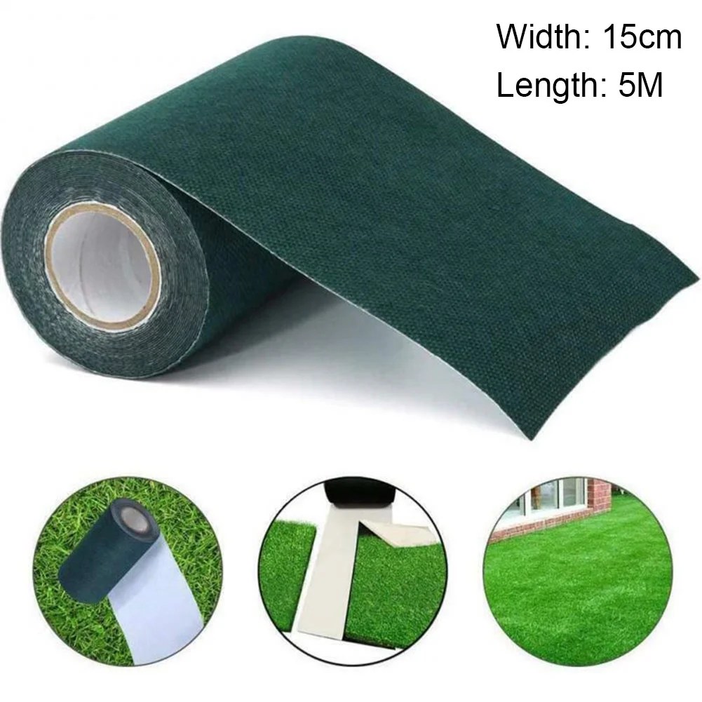 Simulated Grass Turf Tape SelfAdhesive Seam Tape Singlesided