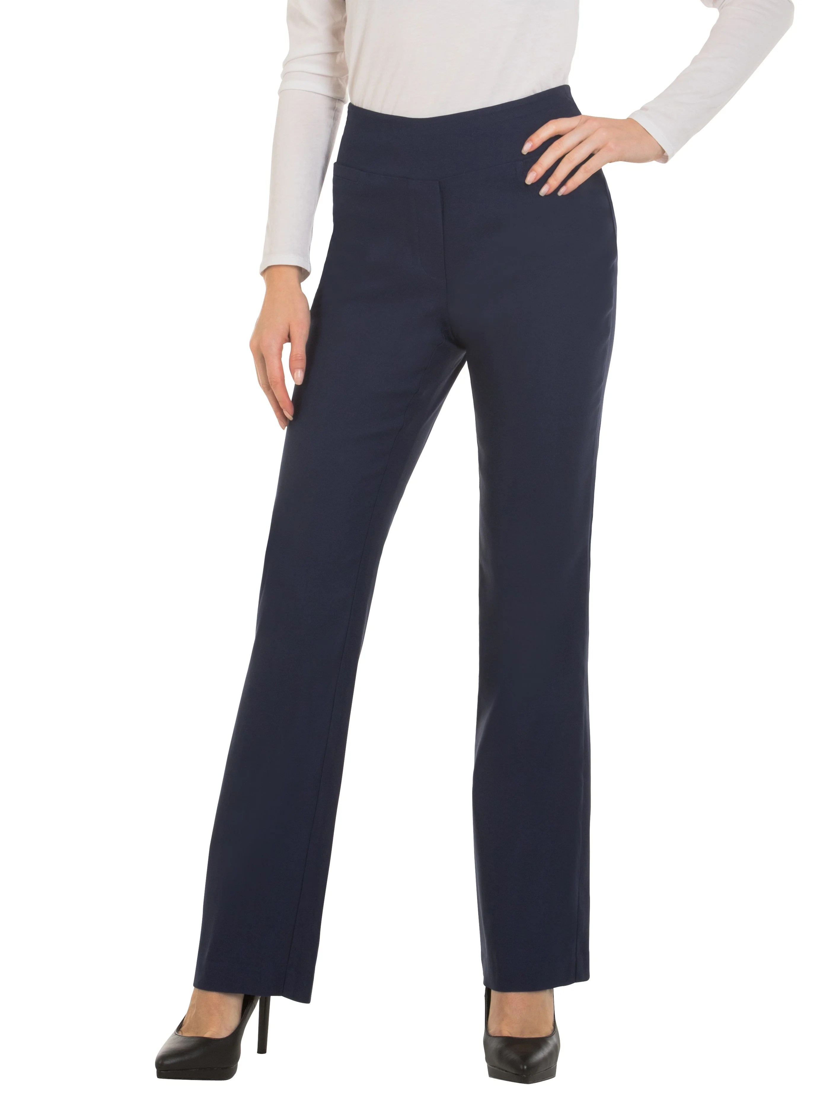 Red Hanger Red Hanger Bootcut Dress Pants for Women Stretch Comfy