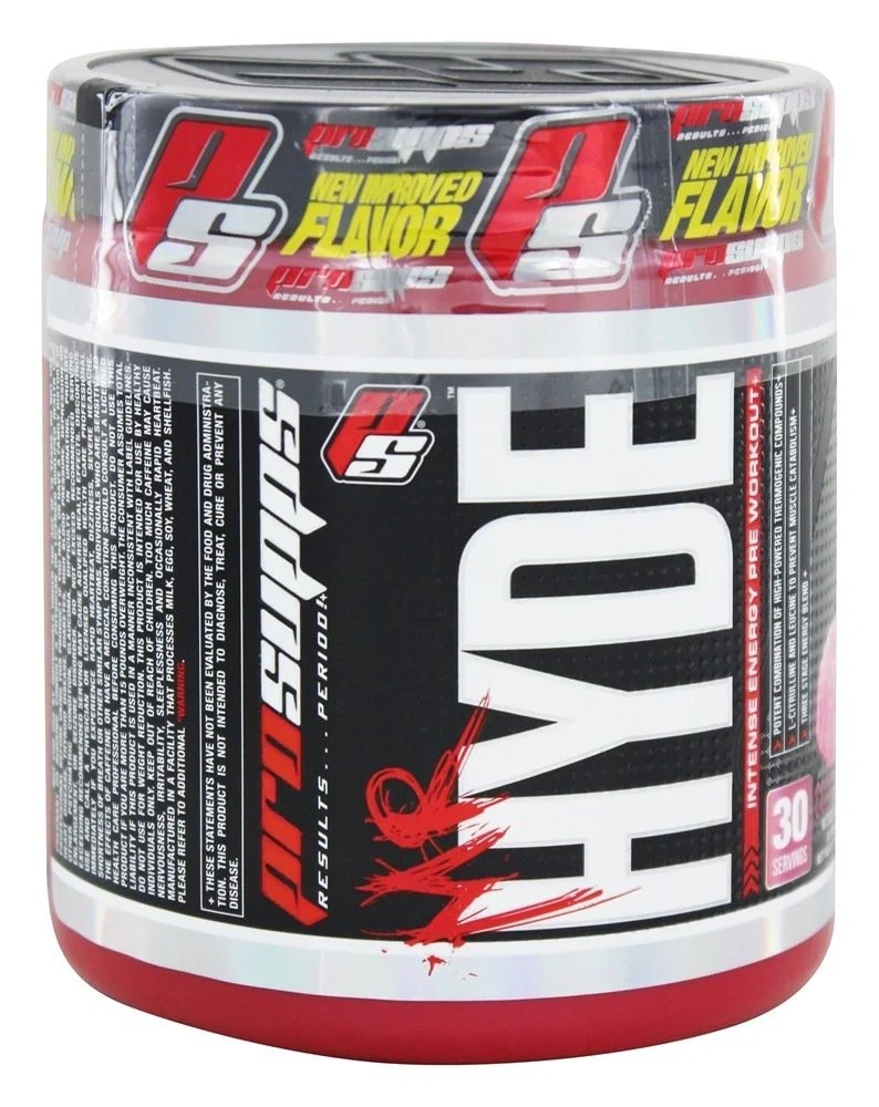 Pro Supps Mr. Hyde Intense Energy Pre Workout+ Cotton Pro Supps Mr. Hyde Intense Energy Pre Workout+ Cotton